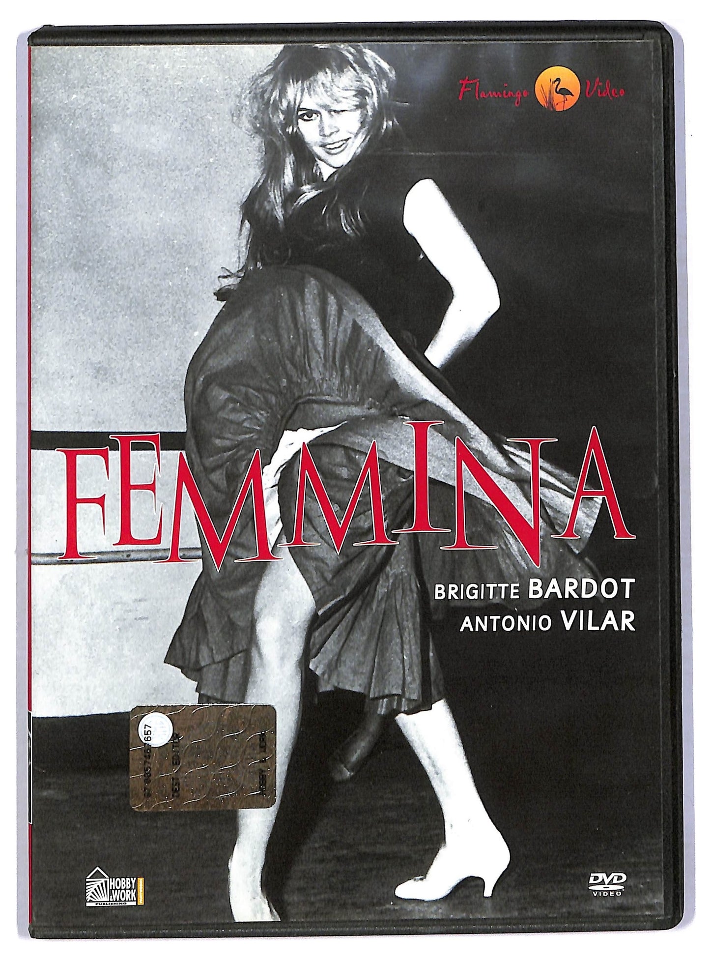 EBOND Femmina DVD Editoriale D771426
