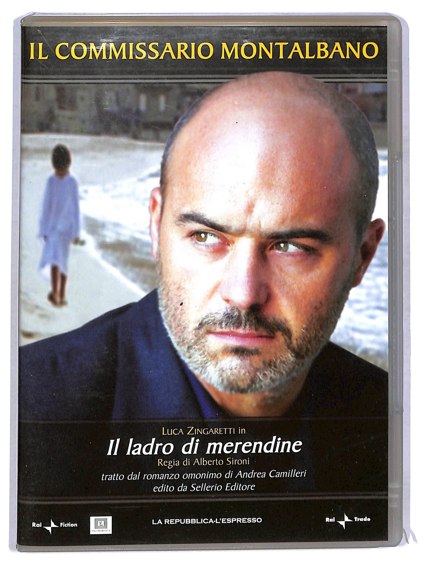 EBOND Il Commissario Montalbano Il Ladro Di Merendine V.1 EDITORIALE DVD D771433