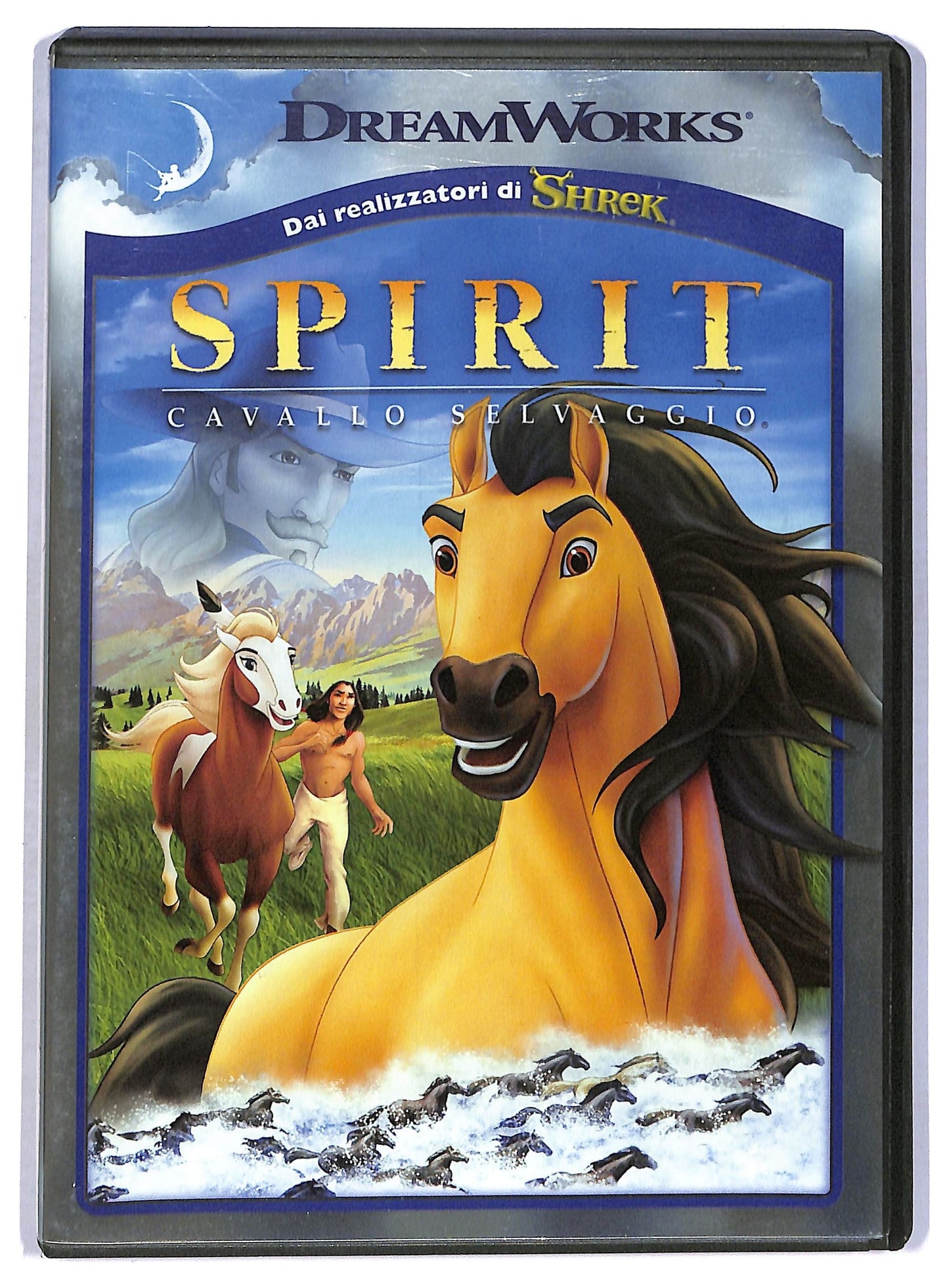 EBOND Spirit - Cavallo selvaggio DVD D771449