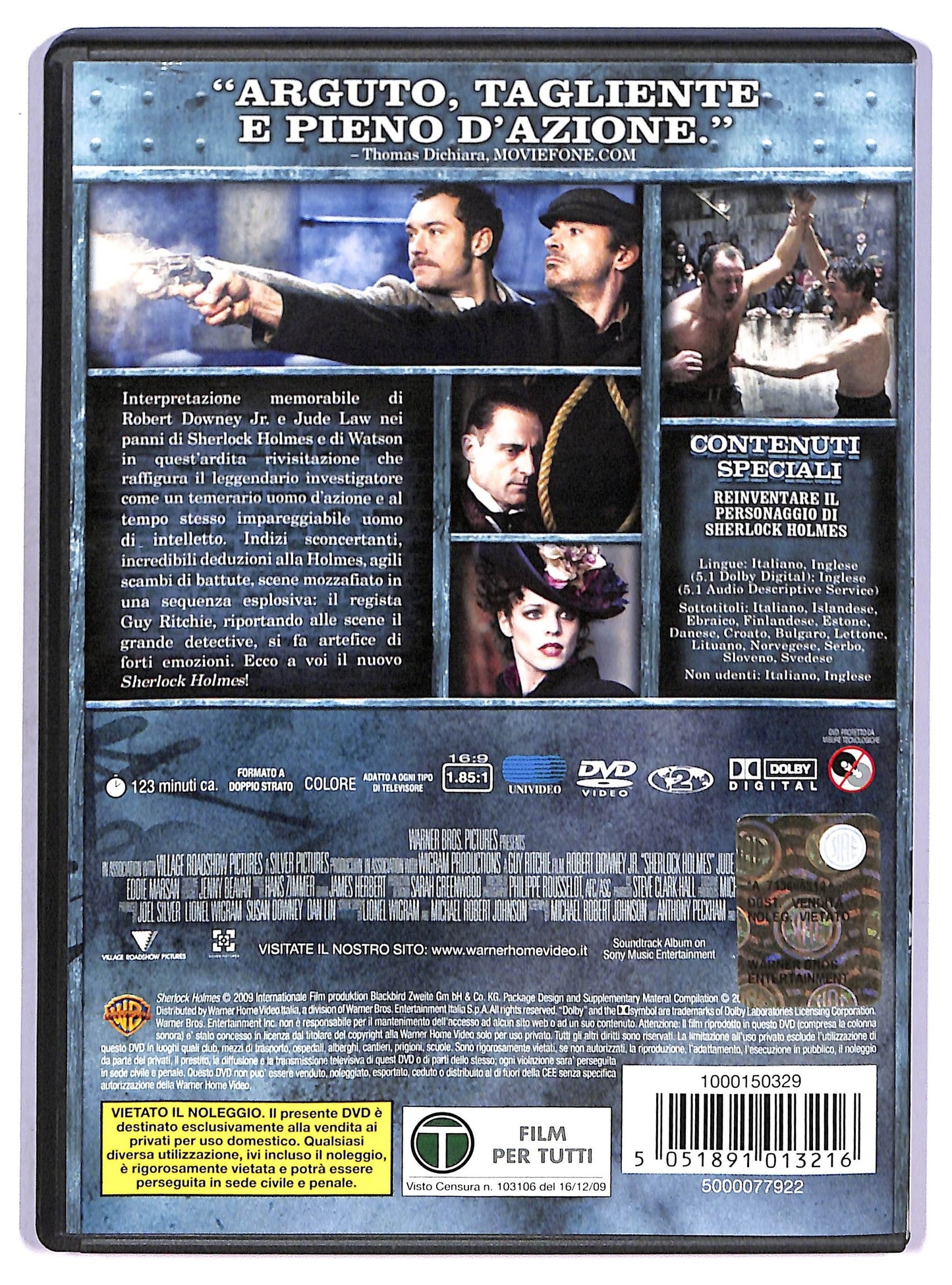 EBOND Sherlock Holmes DVD D771502