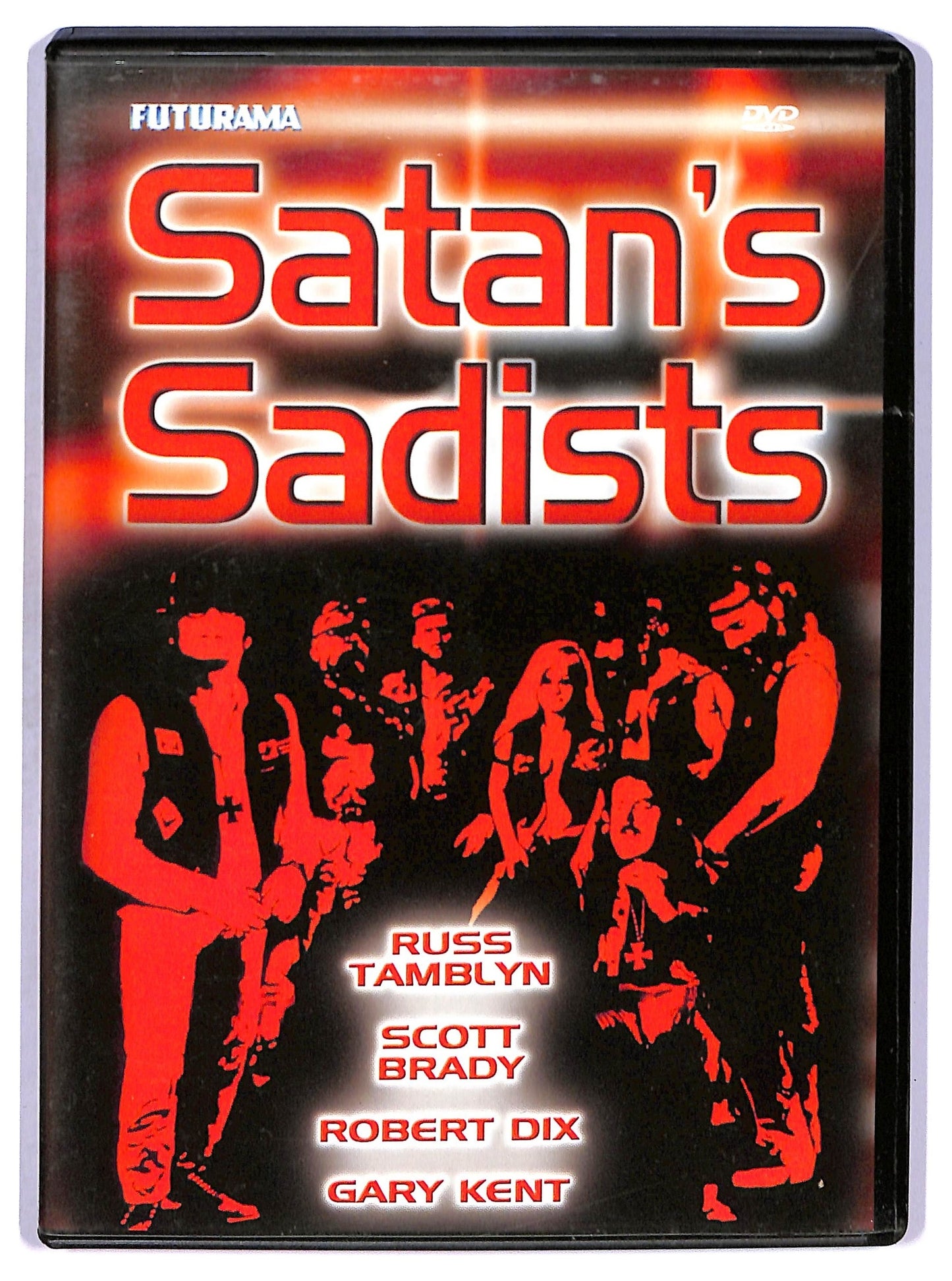 EBOND Satan's sadists DVD D771514
