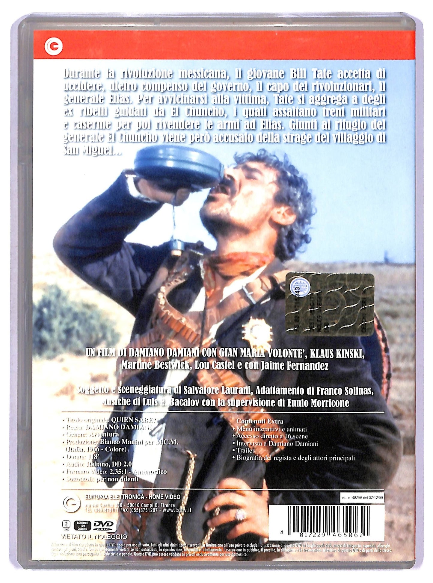 EBOND Quien Sabe? DVD D771523