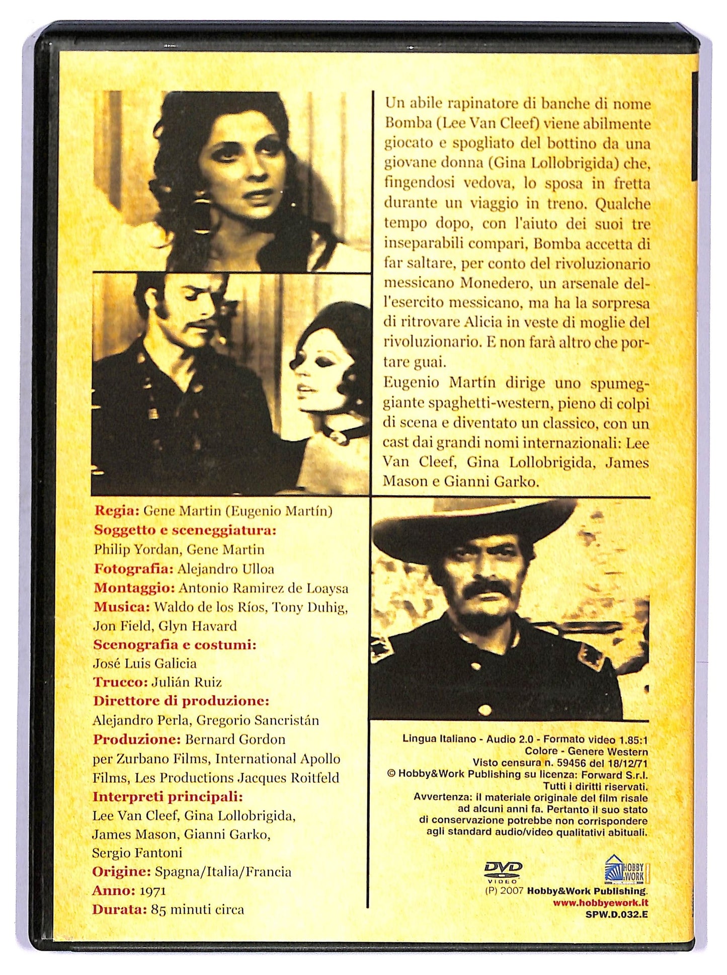 EBOND E Continuavano a Fregarsi Il Milione Di Dollari  DVD D771524