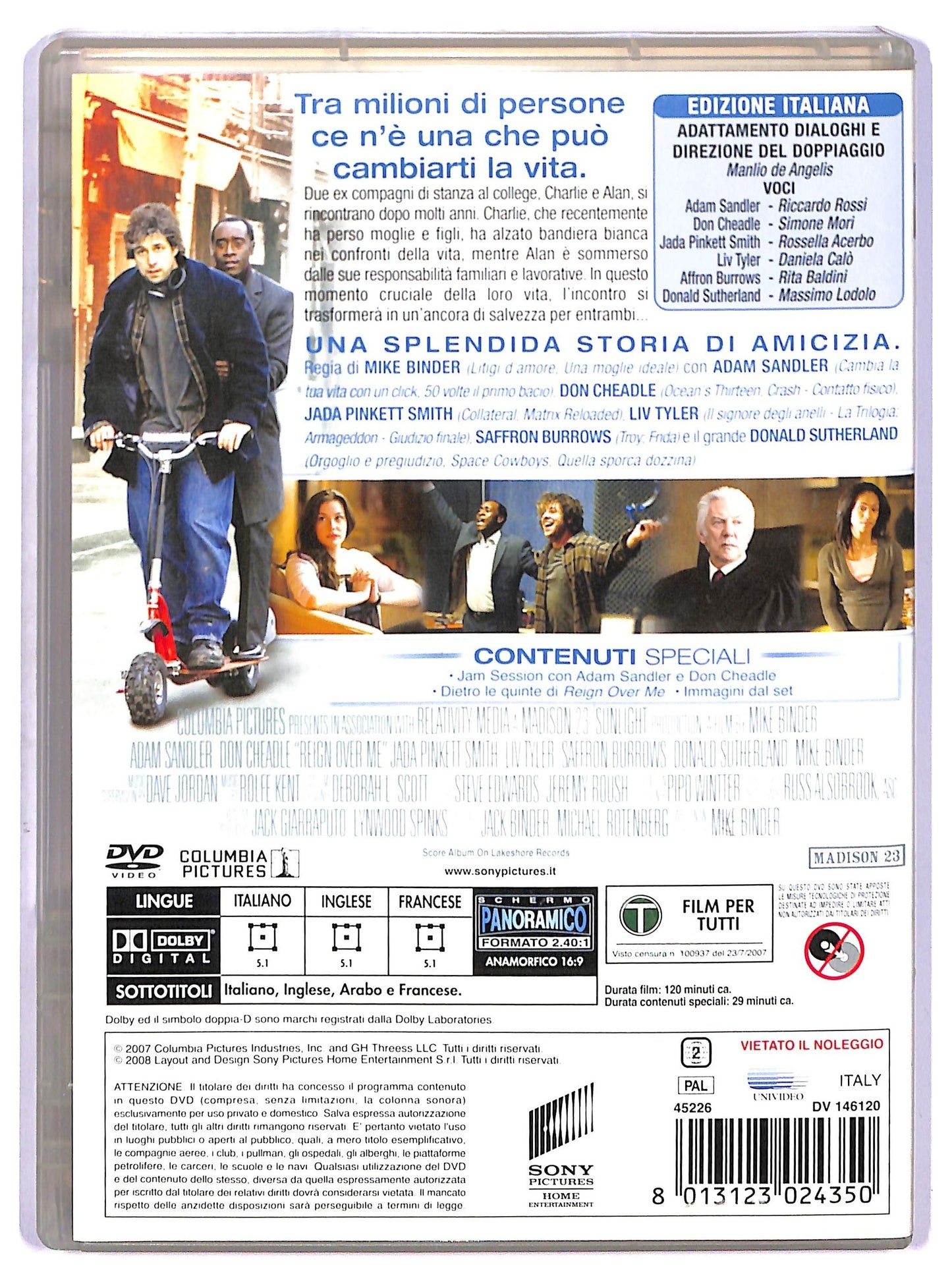 EBOND Reign over me DVD D771536