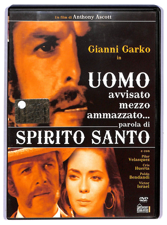 EBOND Uomo Avvisato mezzo ammazzato parola di Spirito Santo EDITORIALE DVD D771538