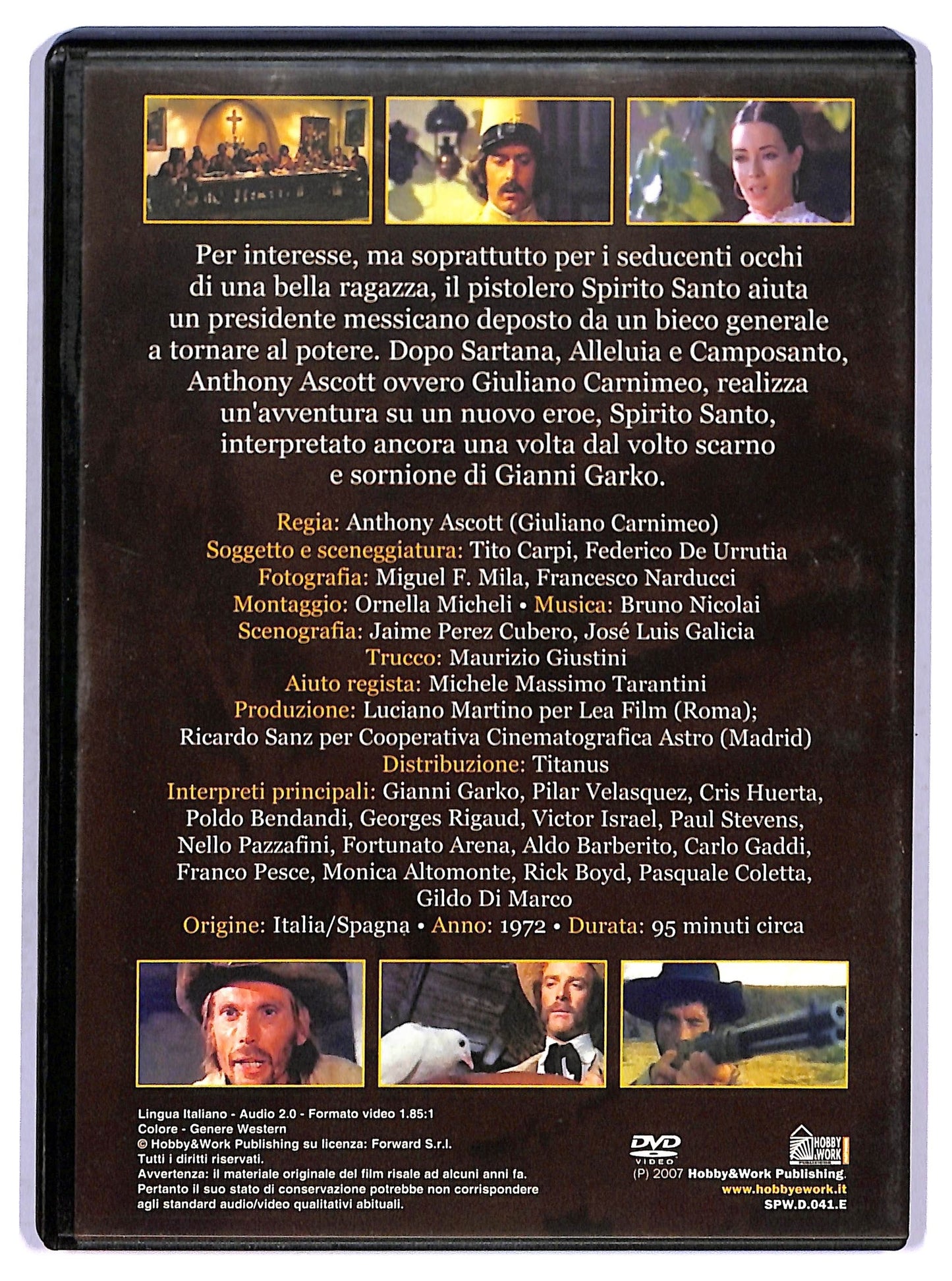 EBOND Uomo Avvisato mezzo ammazzato parola di Spirito Santo EDITORIALE DVD D771538