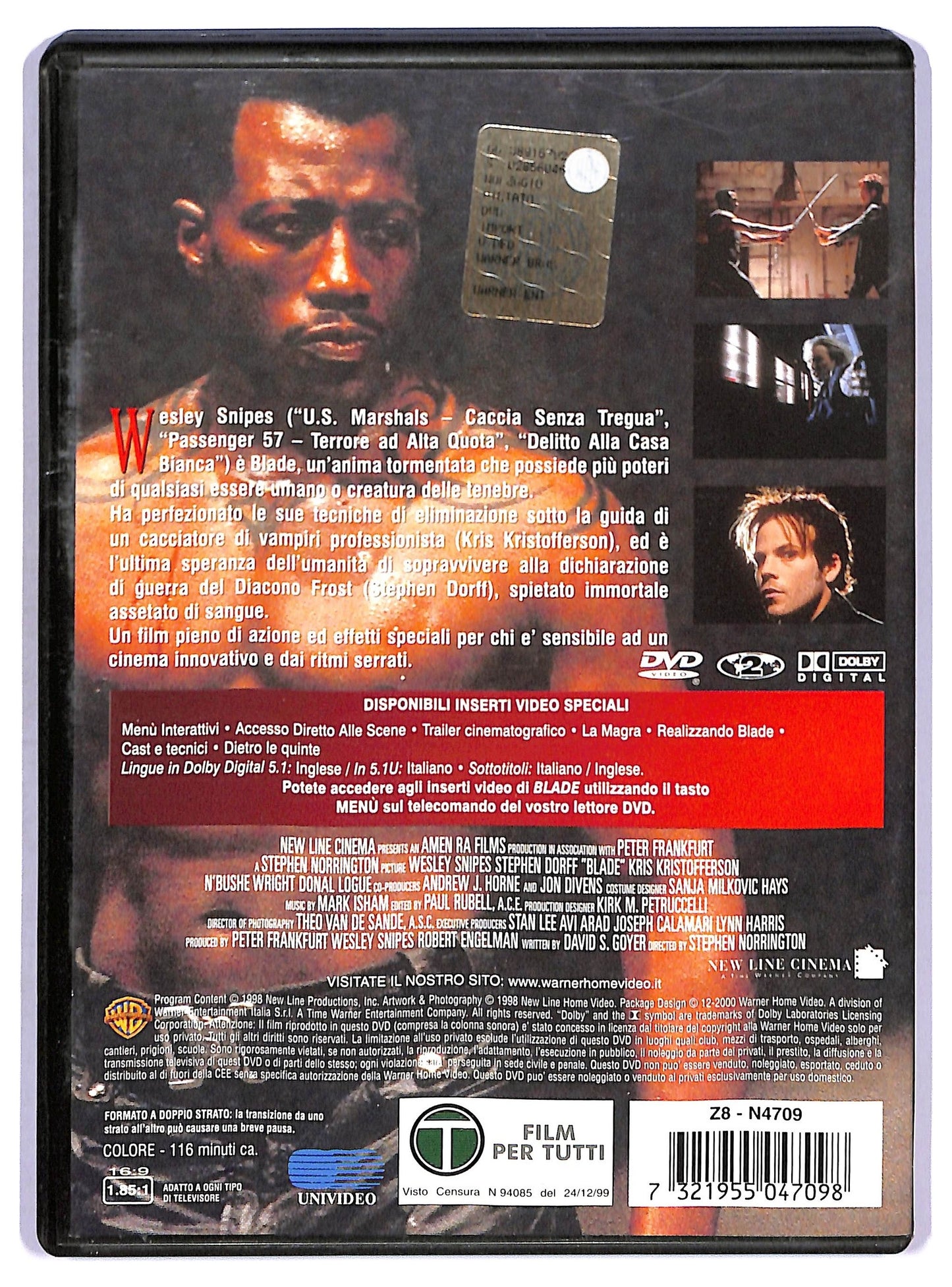 EBOND blade DVD D771545