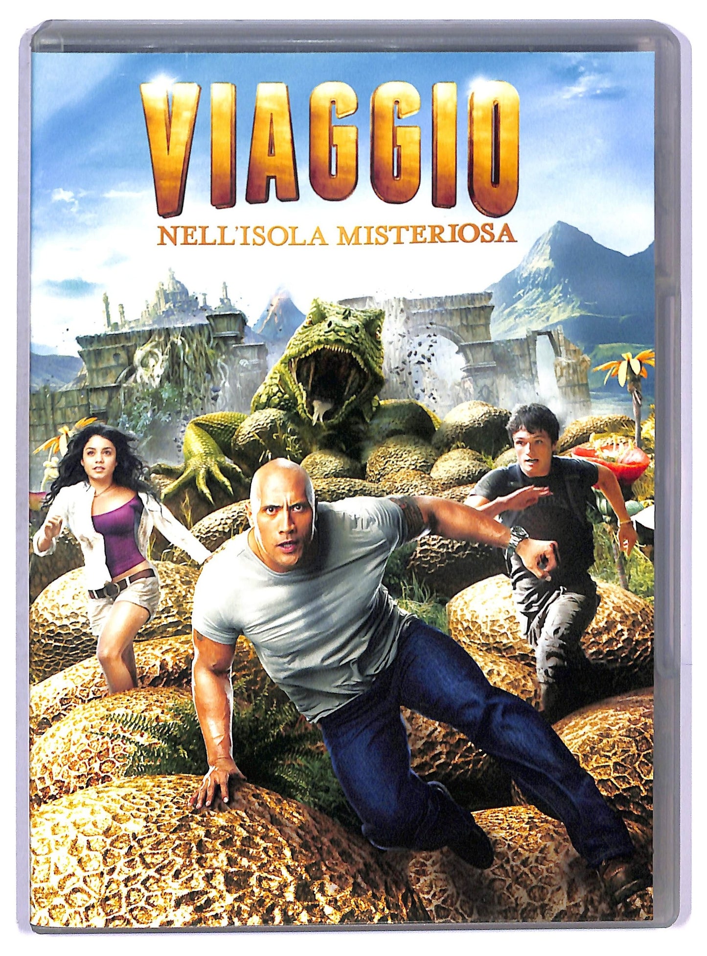EBOND Viaggio nell'isola misteriosa EDITORIALE DVD D771556
