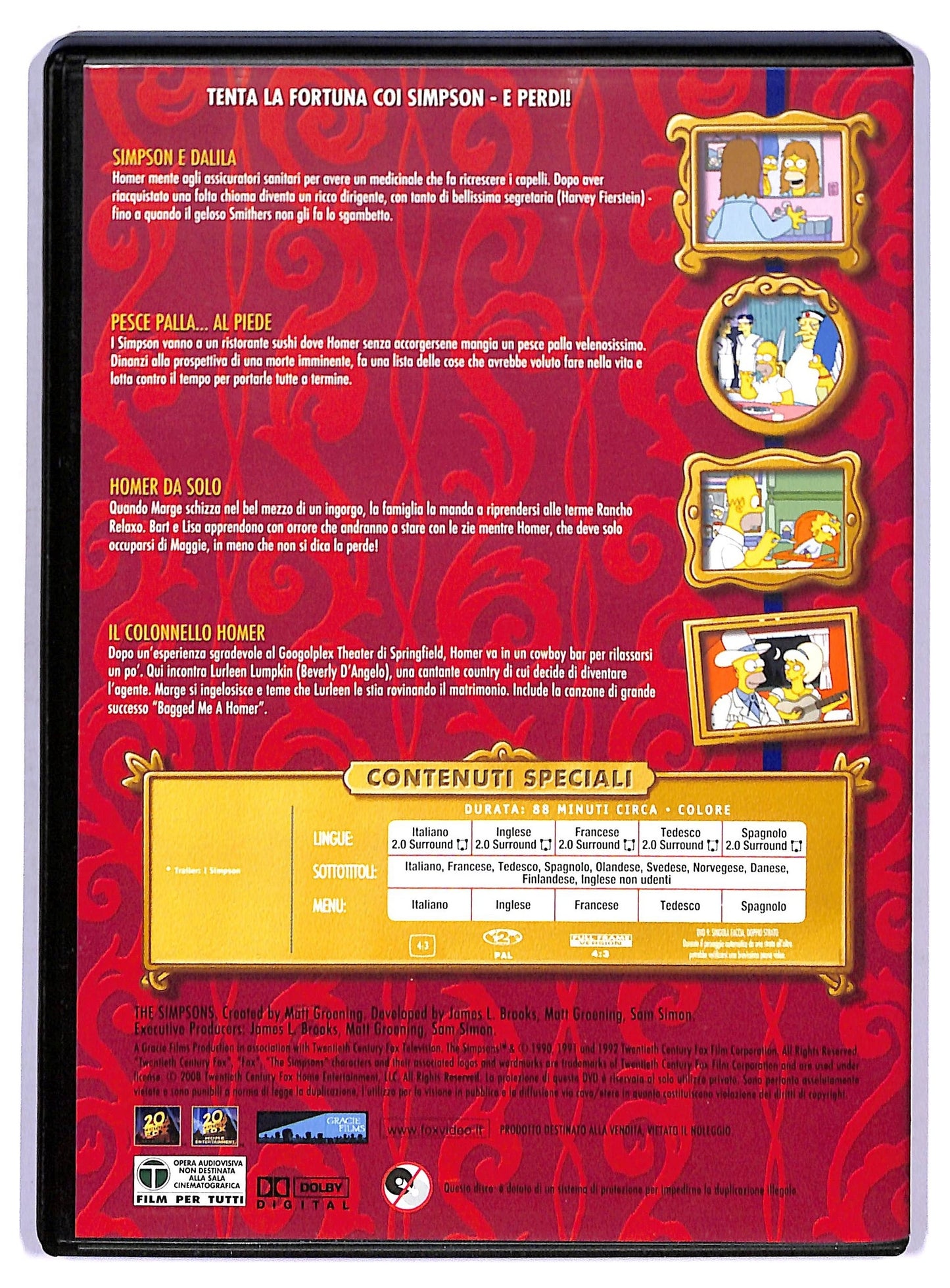 EBOND I Simpson Classici - L'ultima tentazione di Homer DVD D771621