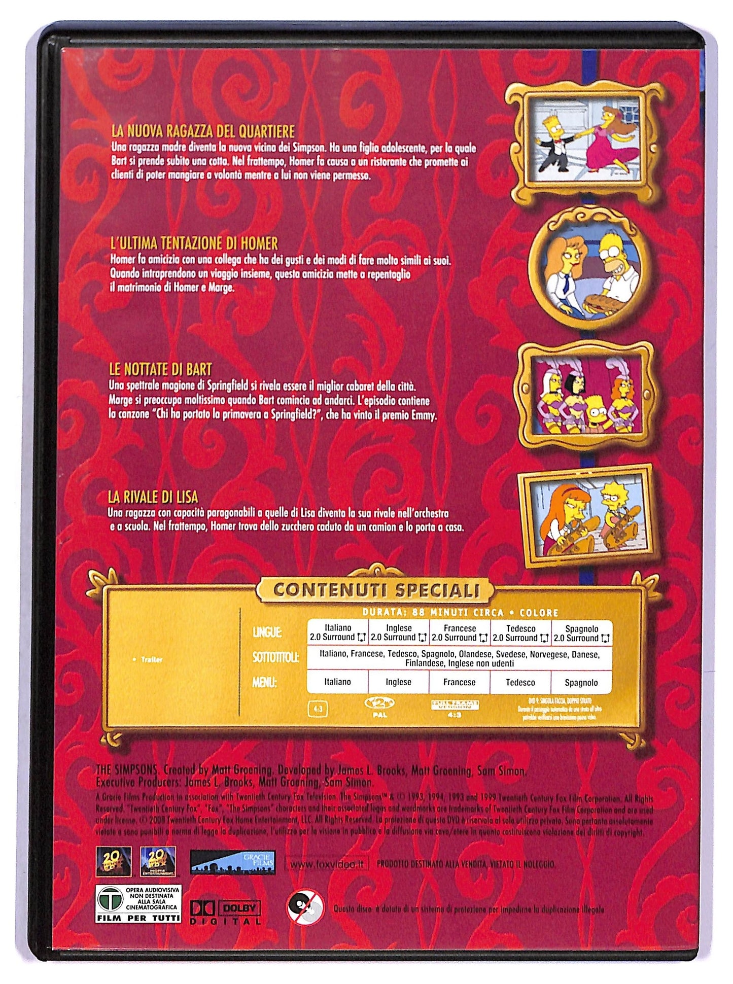 EBOND I Simpson. Sesso Bugie & i Simpson DVD D771641