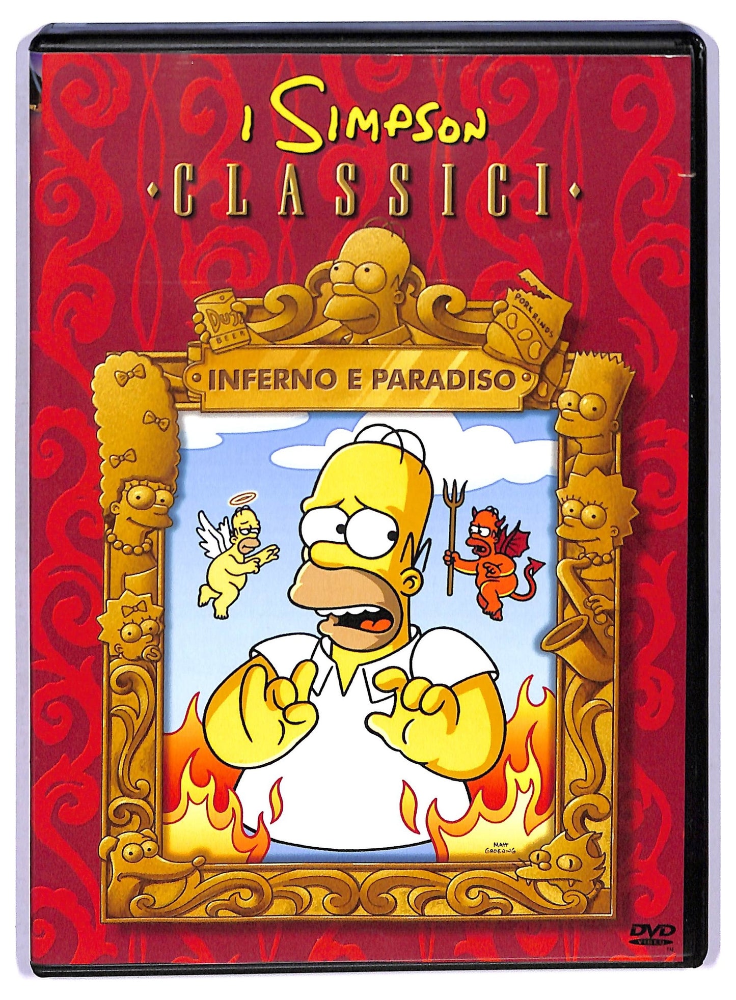 EBOND I Simpson Classici Inferno e Paradiso EDITORIALE DVD D771647