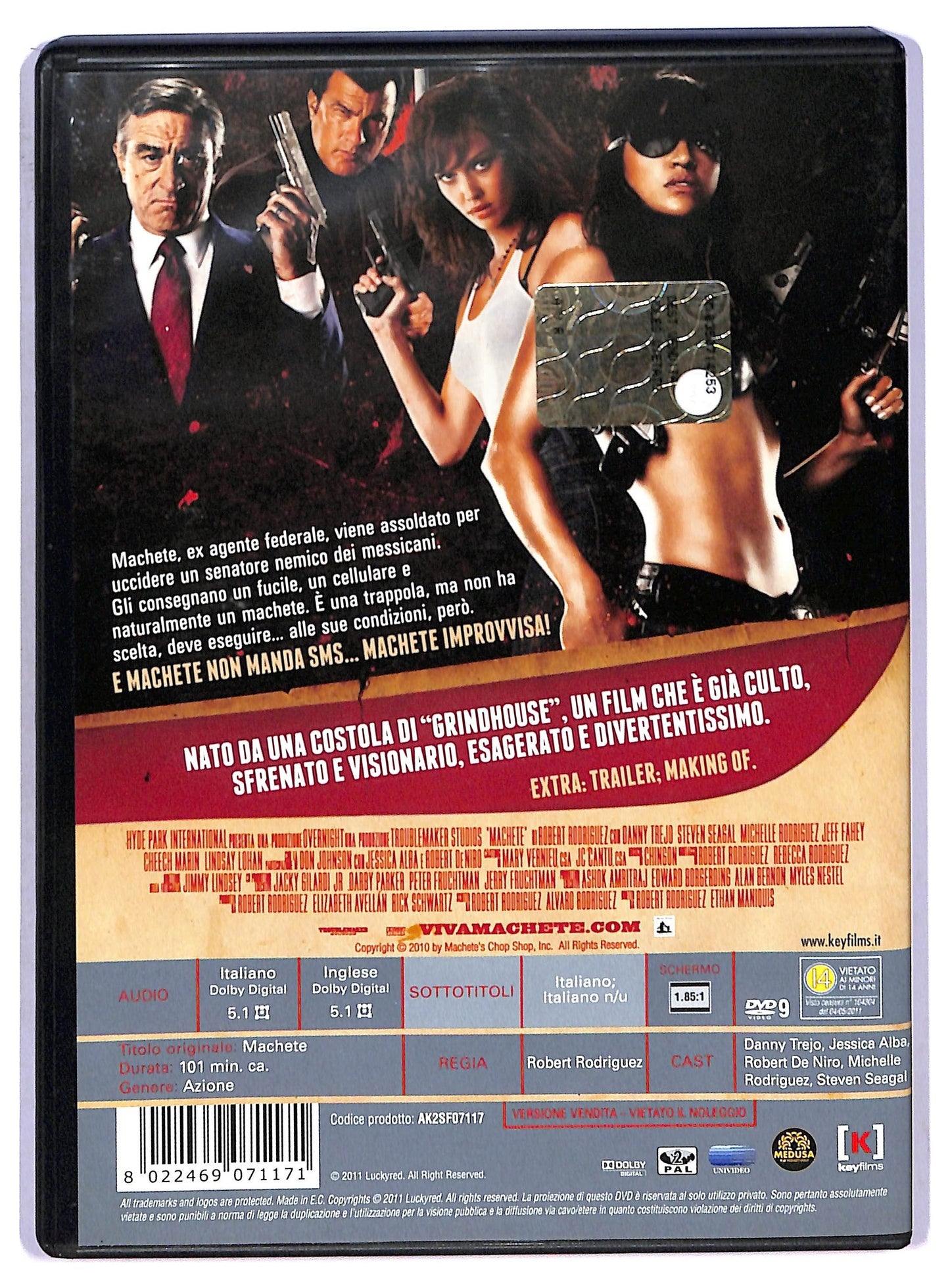 EBOND Machete DVD D771652