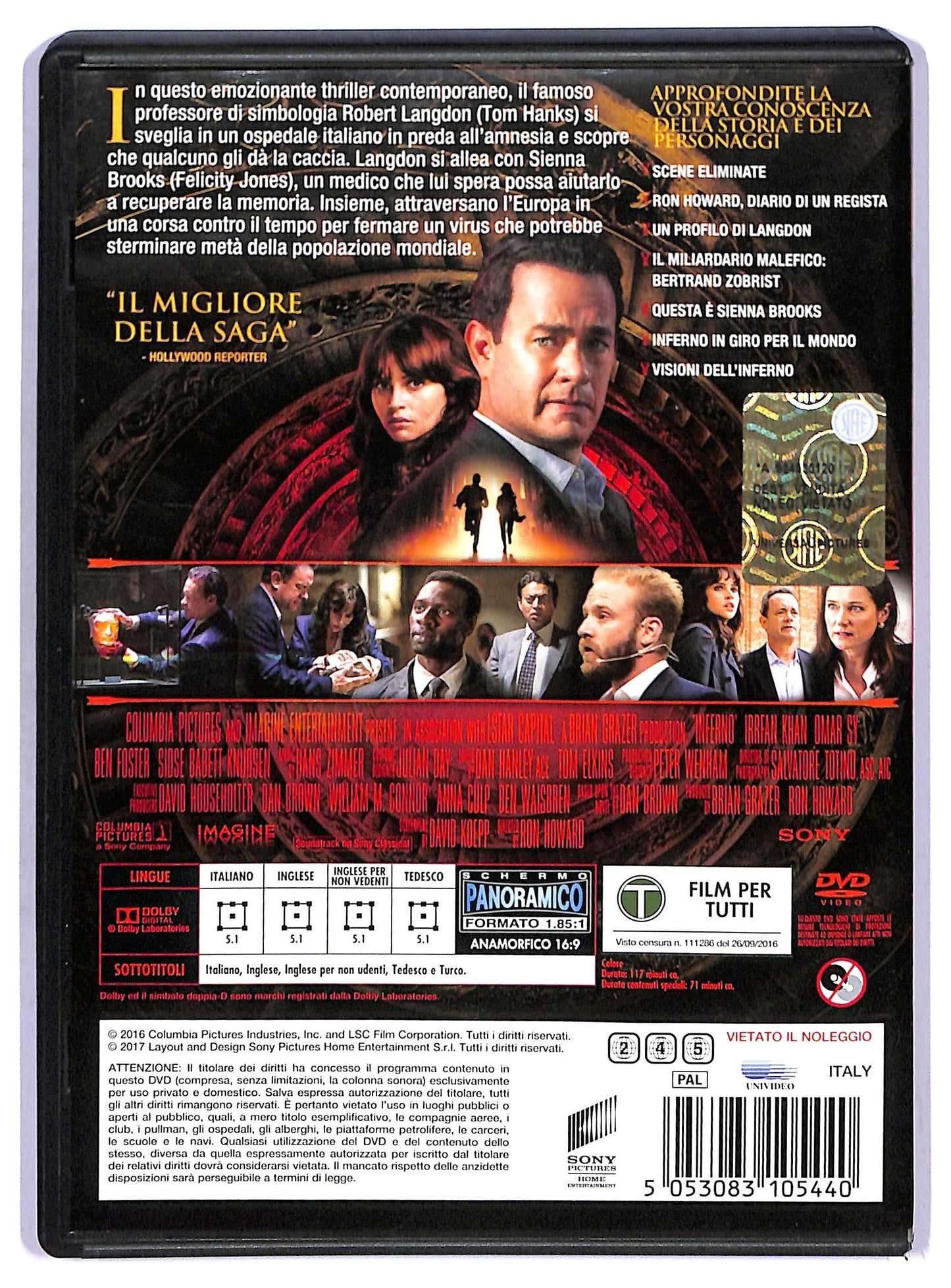 EBOND Inferno DVD D771654