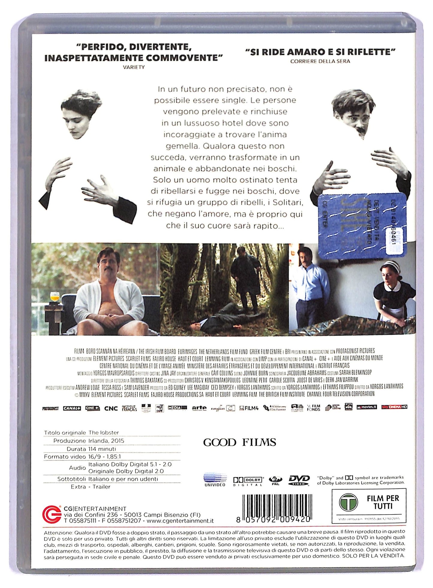EBOND The Lobster DVD D771748