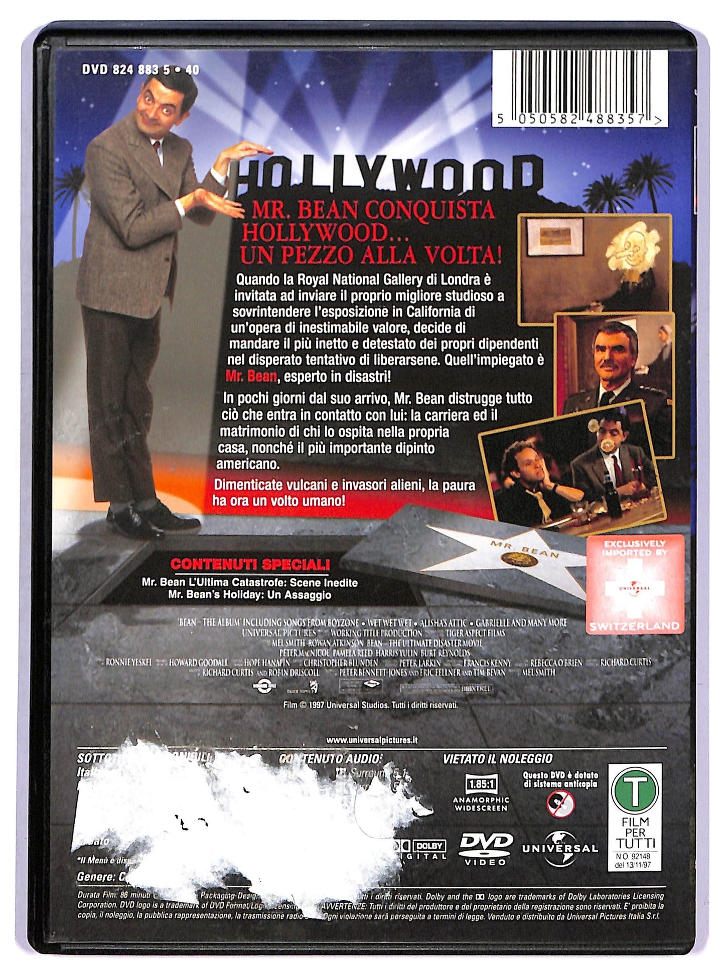 EBOND mr bean - l'ultima catastrofe - beantastic edition DVD D771763