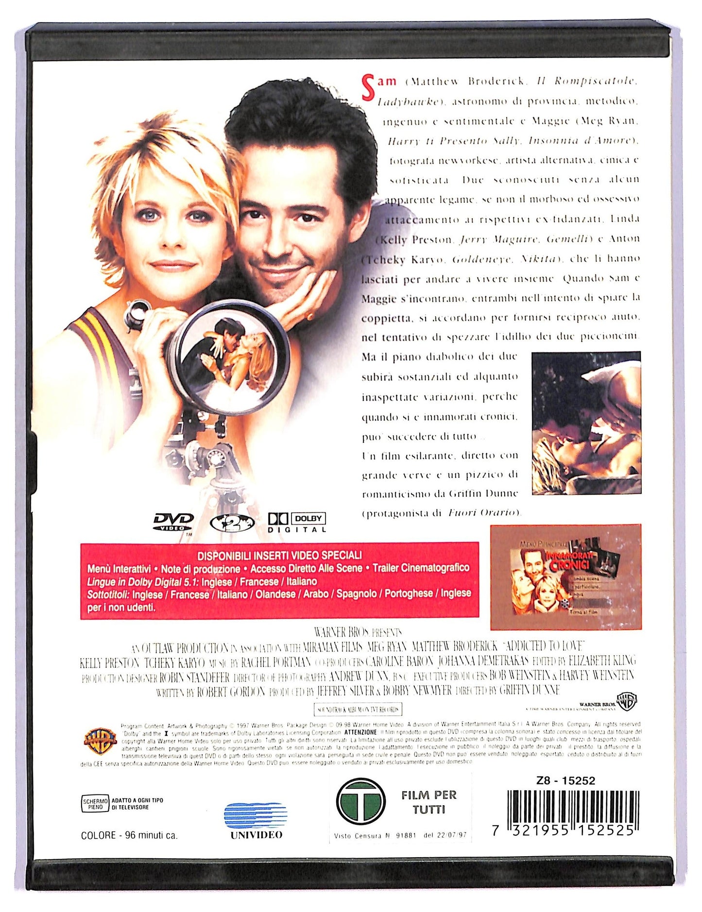 EBOND Innamorati cronici SNAPPER DVD D771903