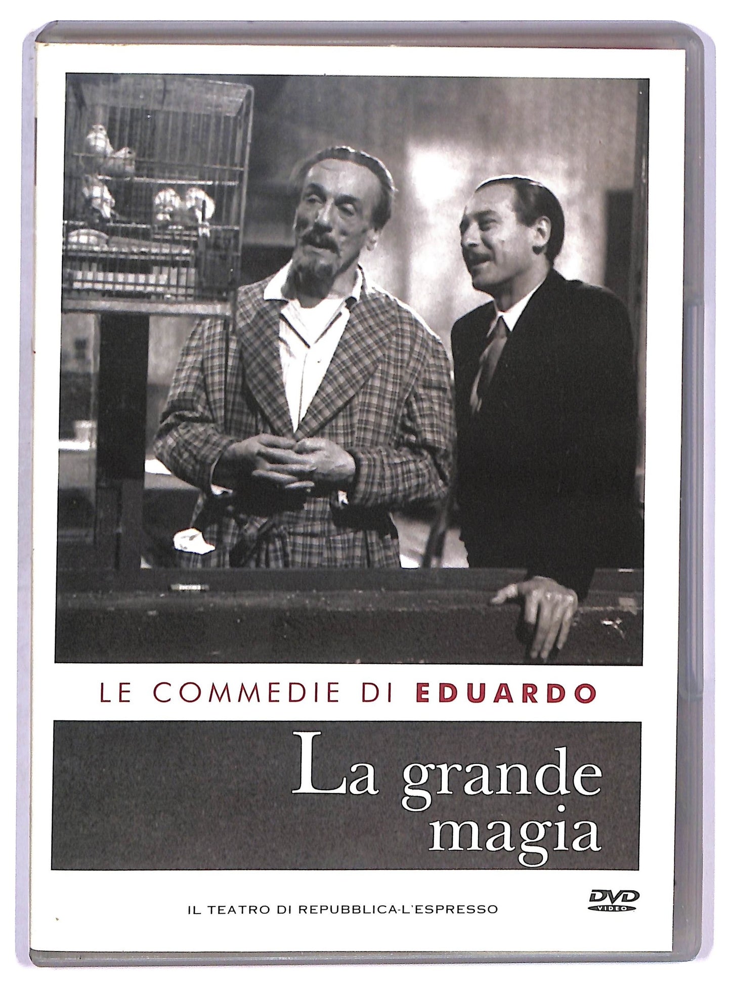 EBOND Le Commedie Di Eduardo La Grande Magia EDITORIALE DVD D771912