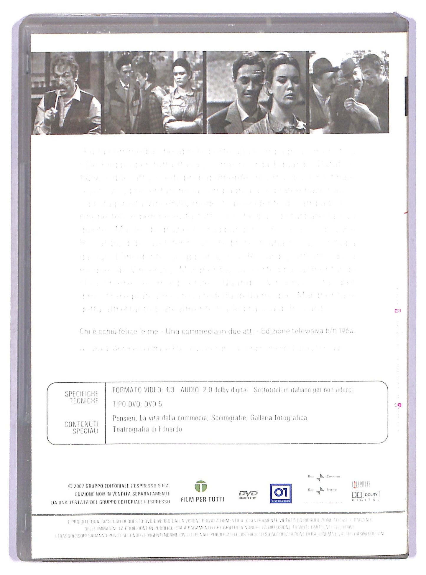 EBOND Chi e Cchiu Felice 'e Me DVD D771914
