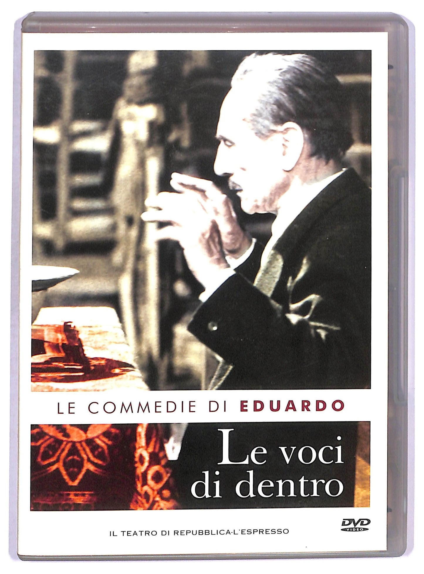 EBOND Commedie di Eduardo - Le voci di dentro EDITORIALE DVD D771917