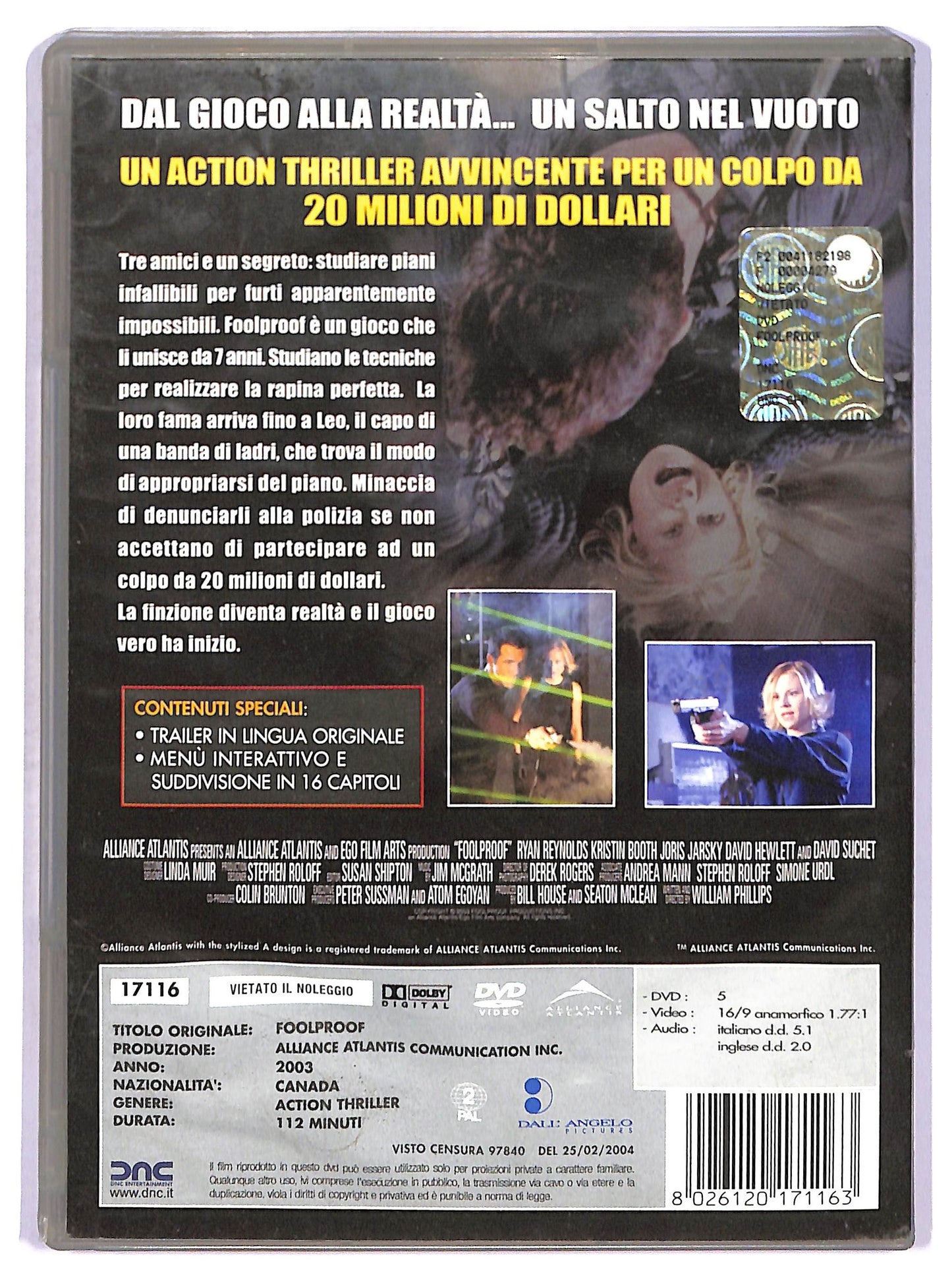EBOND Foolproof DVD D771937