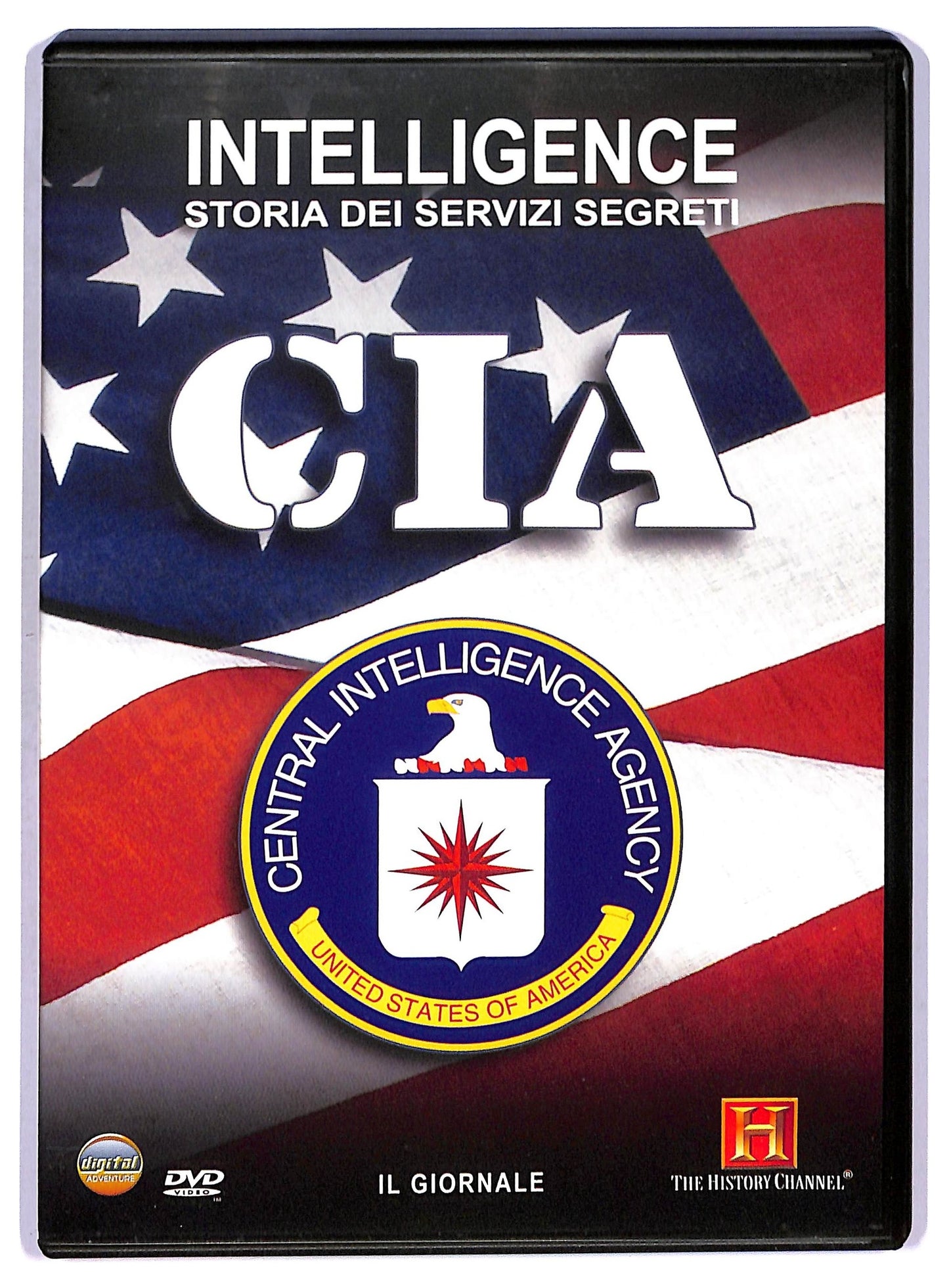 EBOND CIA vol.1 EDITORIALE DVD D771944