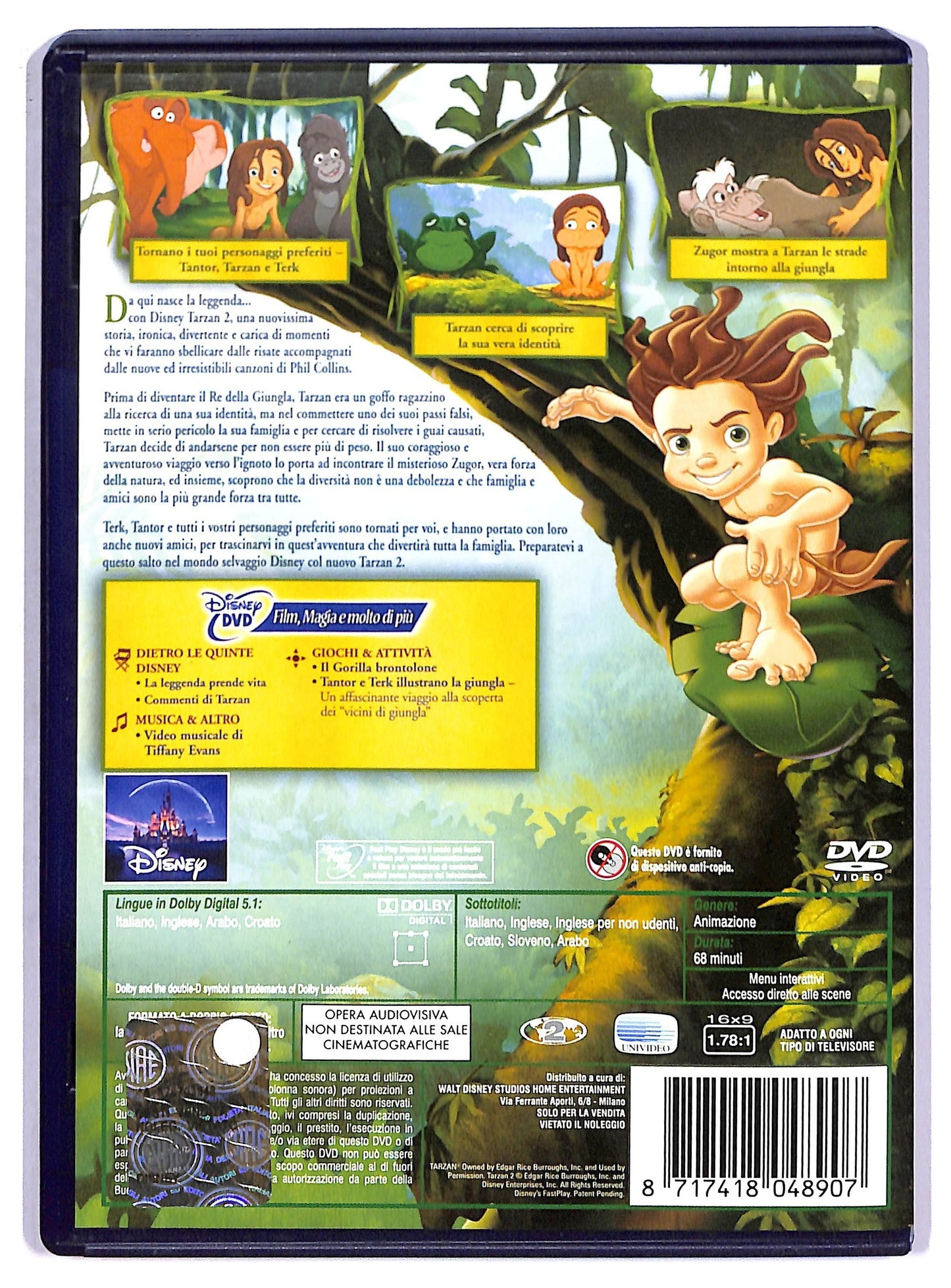 EBOND Tarzan 2 DVD D771961