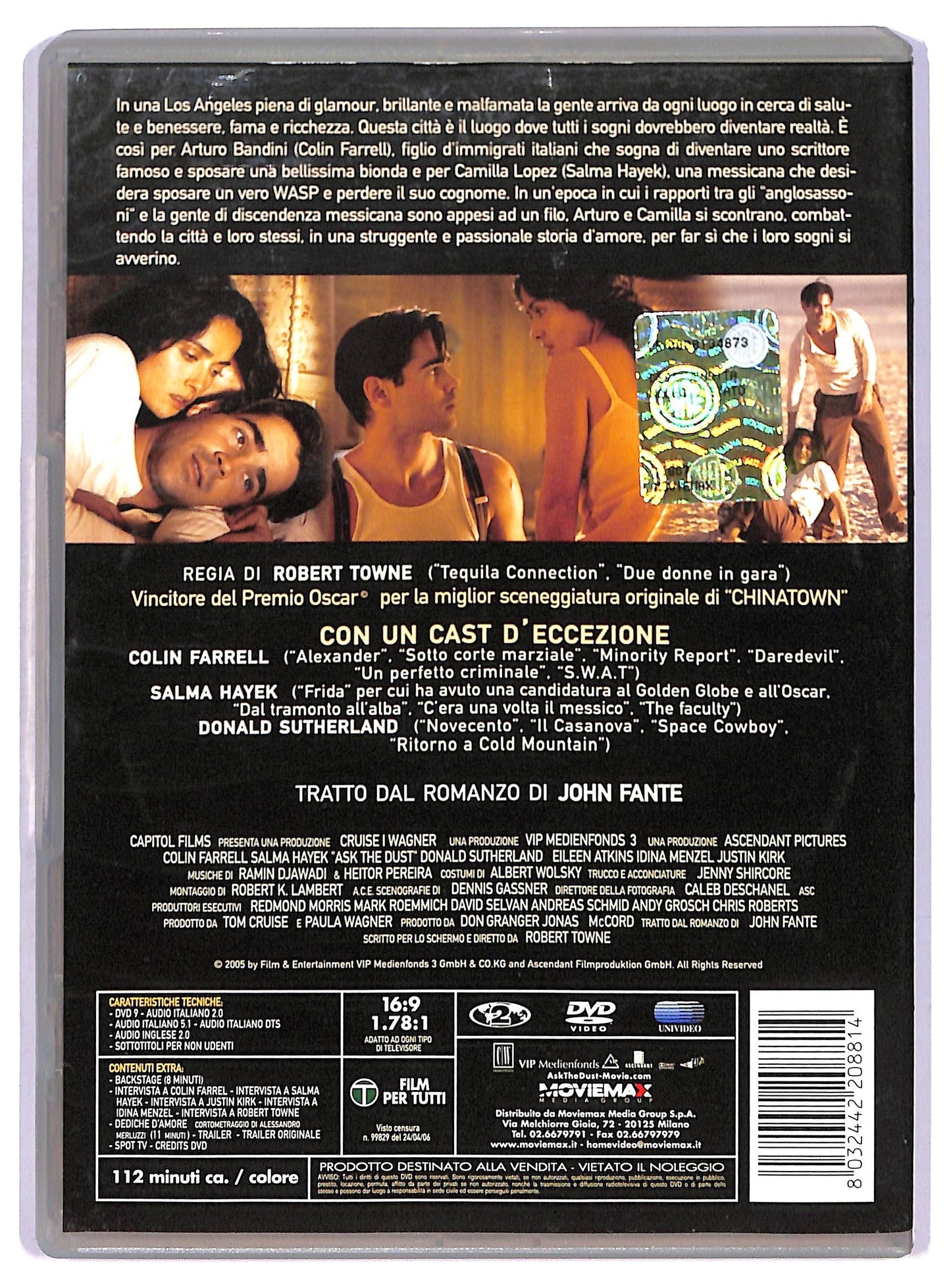 EBOND Chiedi alla polvere DVD D772011