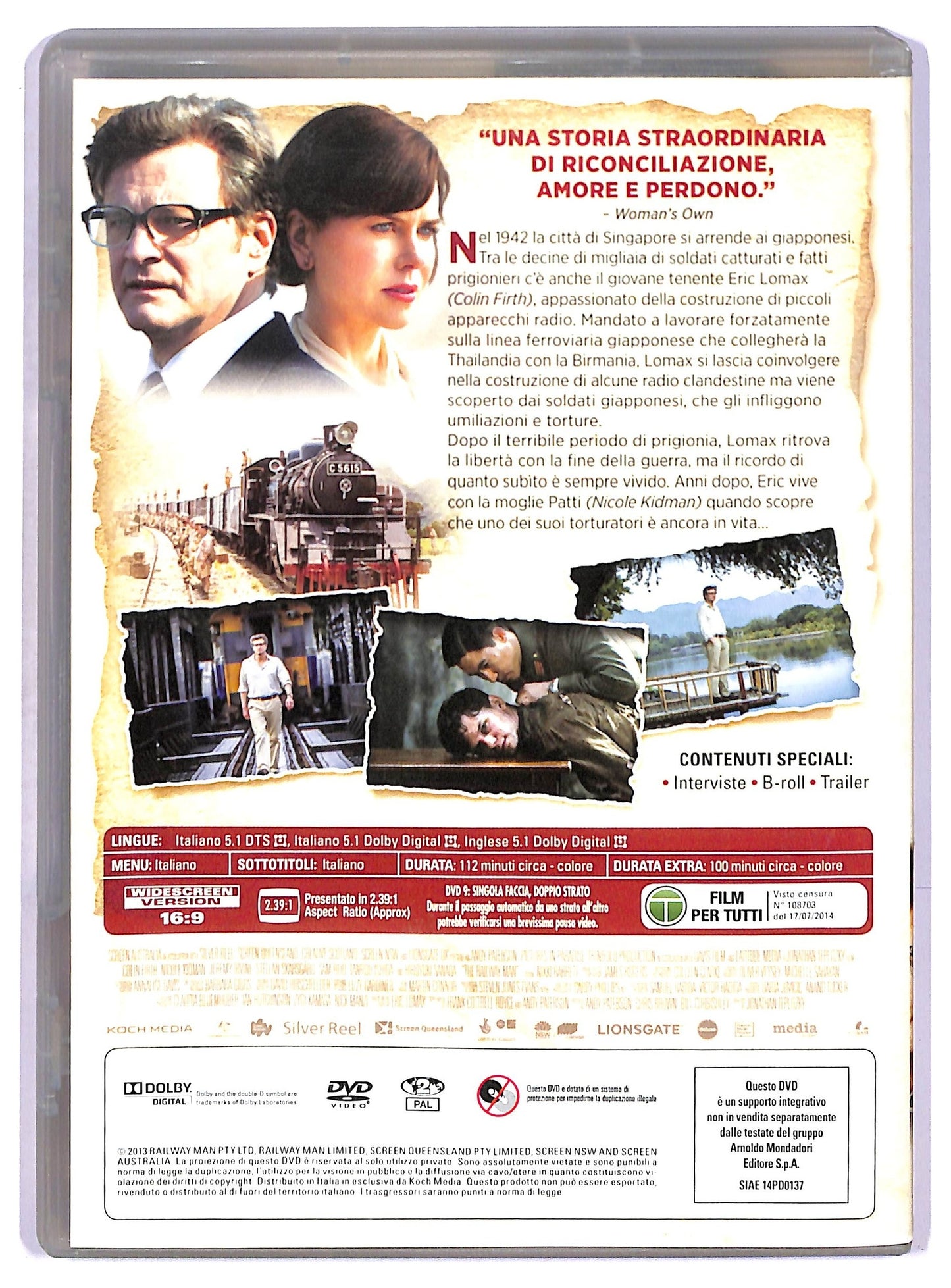 EBOND Le Due Vie Del Destino EDITORIALE DVD D772015
