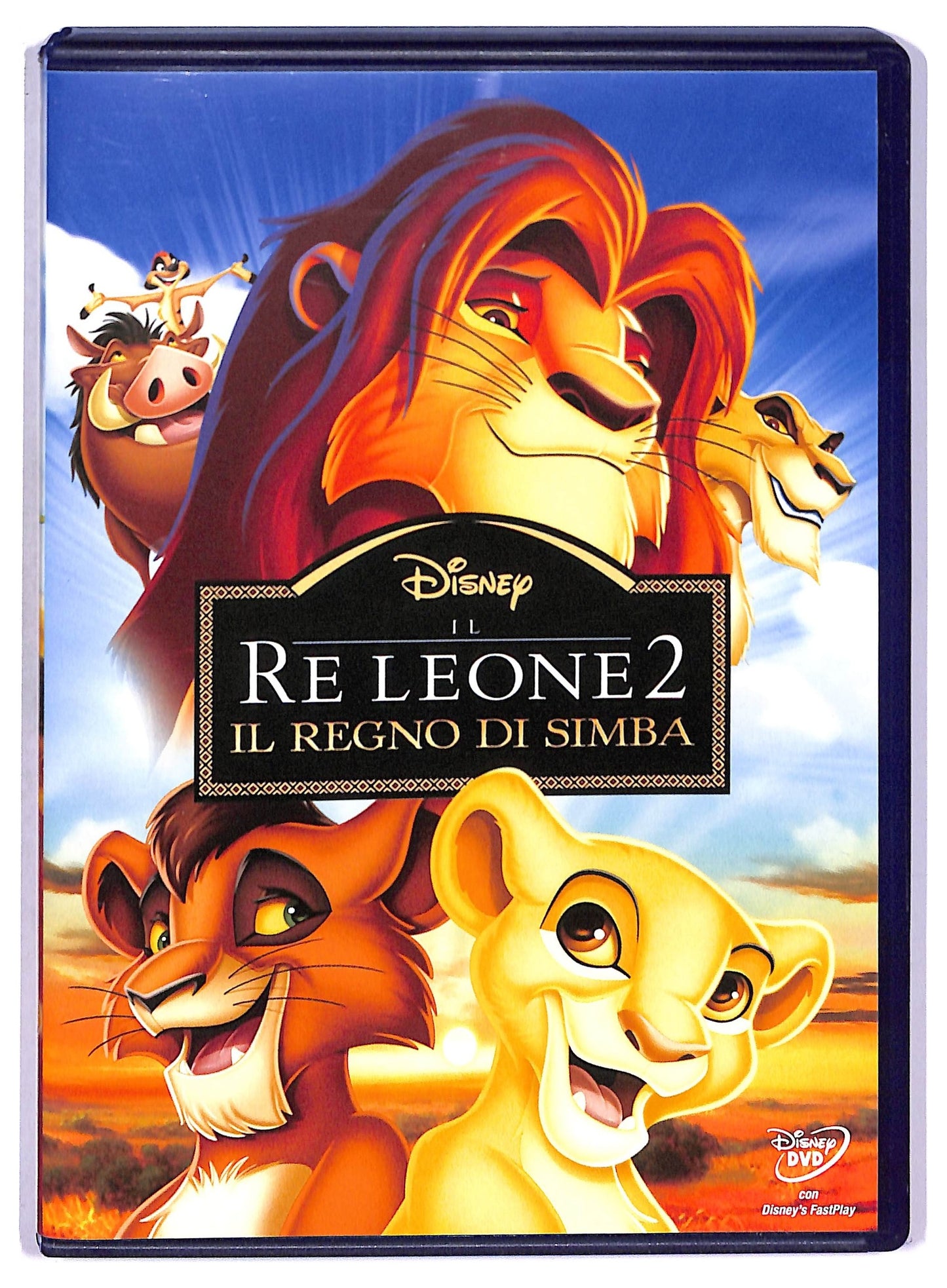 EBOND Il Re Leone 2 Il regno di Simba DVD D772018