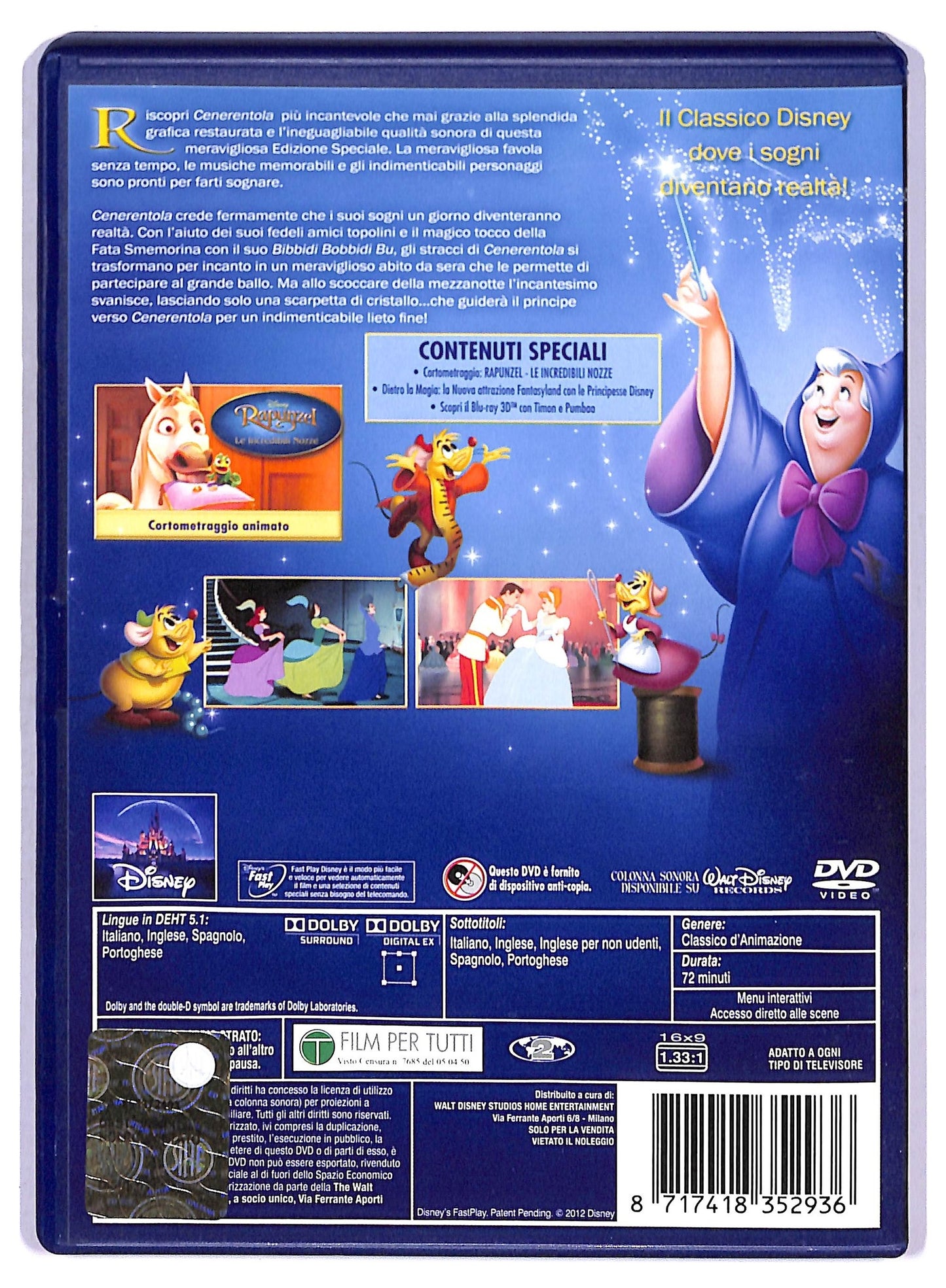 EBOND Cenerentola DVD D772019