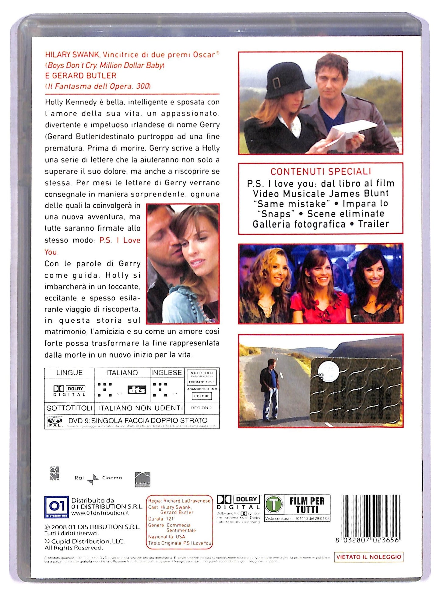 EBOND P.S. I Love You (film) DVD D772029