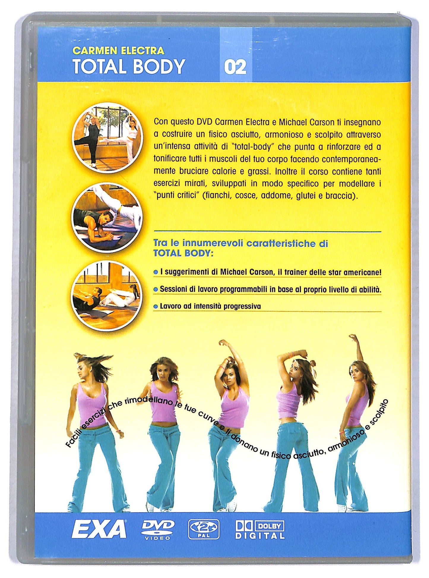 EBOND Cosmopolitan Vol. 2 Totoal Body Carmen Electra EDITORIALE DVD D772119