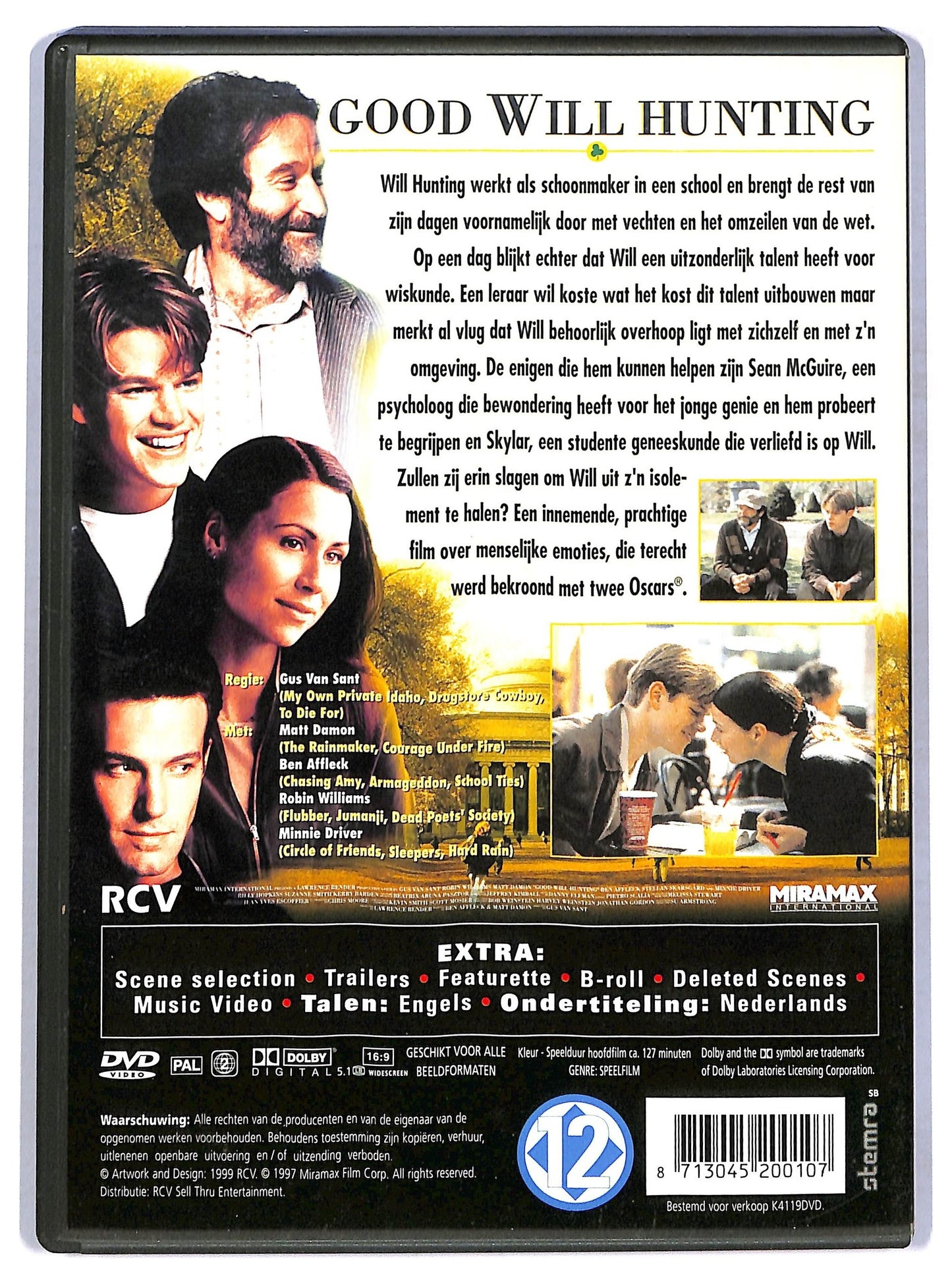 EBOND Good Will Hunting Uk Edition DVD D772148