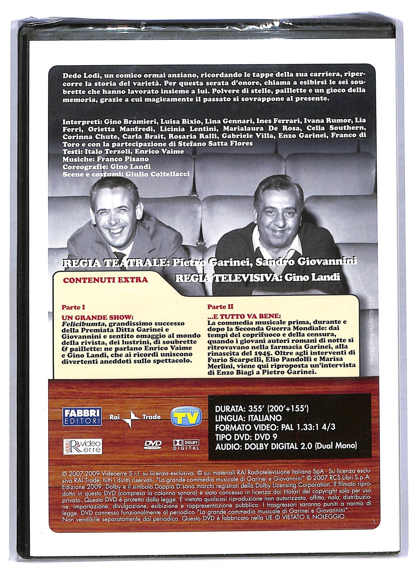 EBOND felicibumta - Prima parte - EDITORIALE DVD D772218