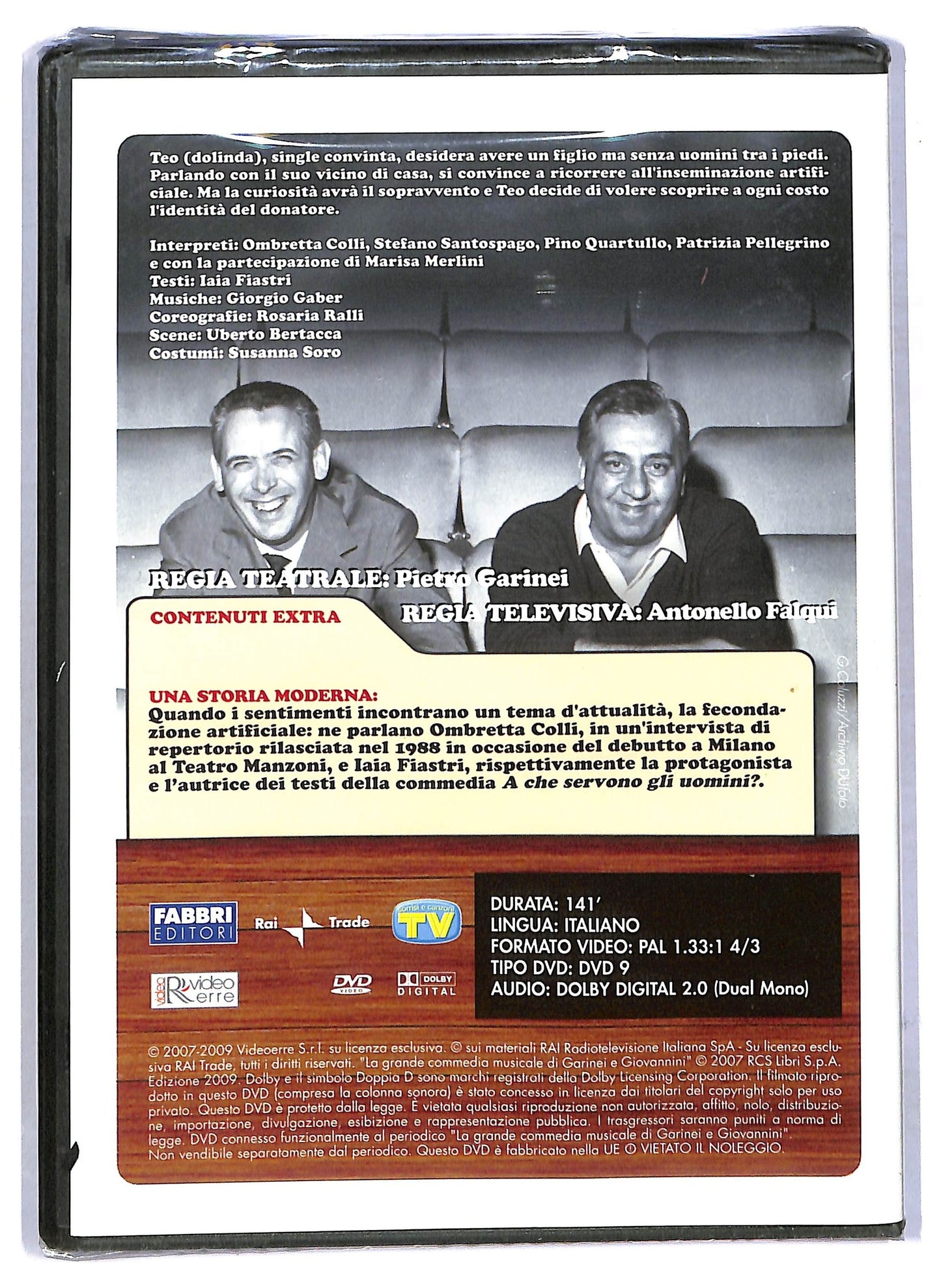 EBOND A Che Servono gli Uomini? EDITORIALE DVD D772219