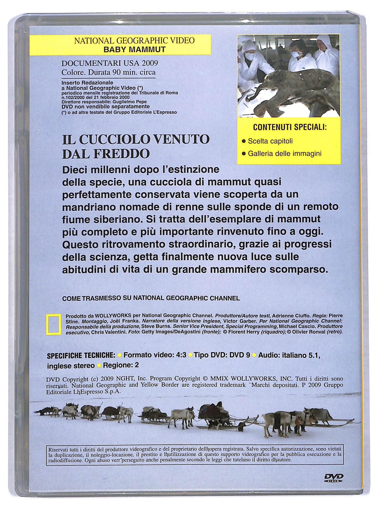EBOND Baby mammut Vol.76 EDITORIALE DVD D772223