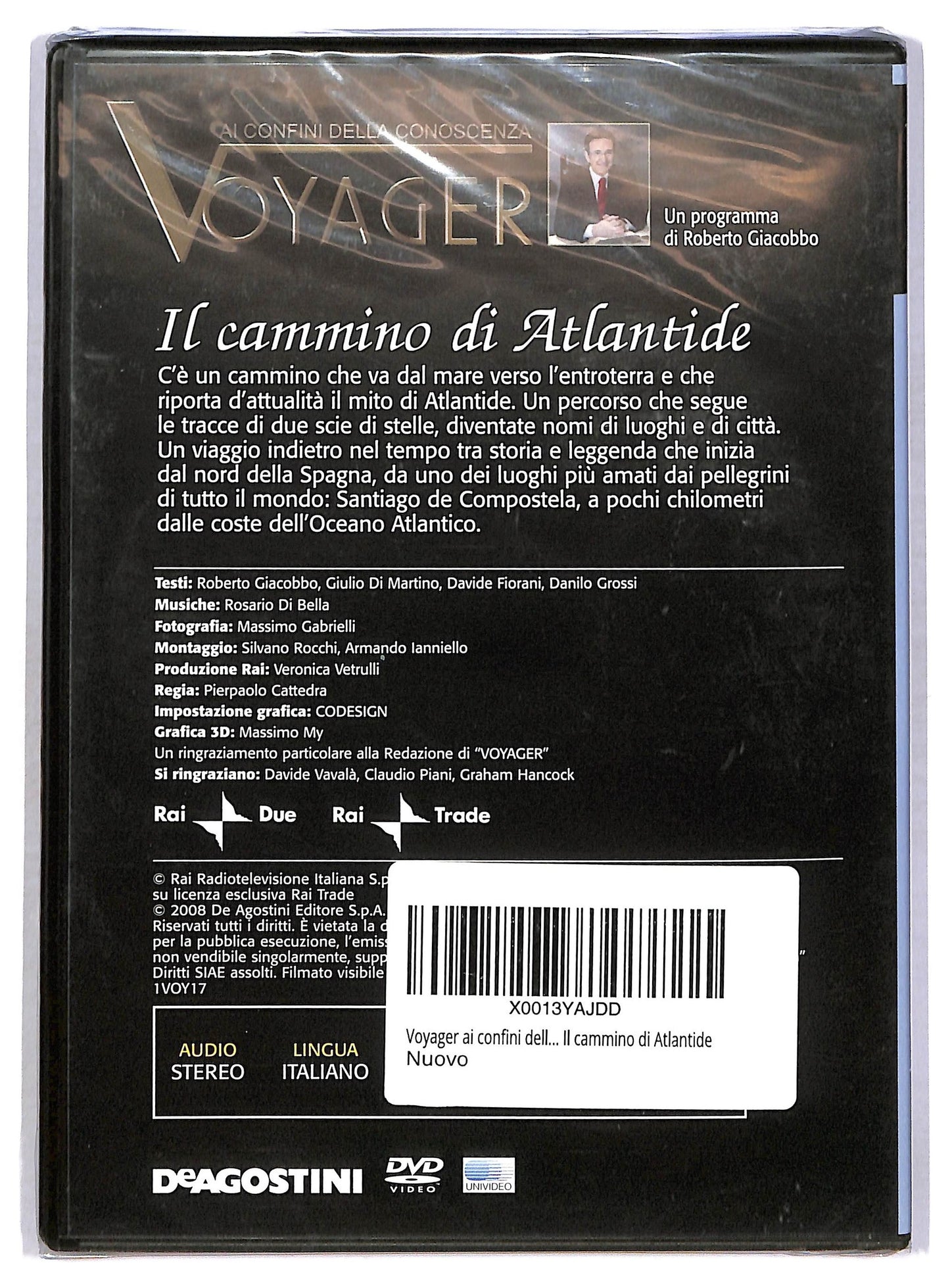 EBOND Il cammino di Atlantide Voyager n17 EDITORIALE DVD D772313