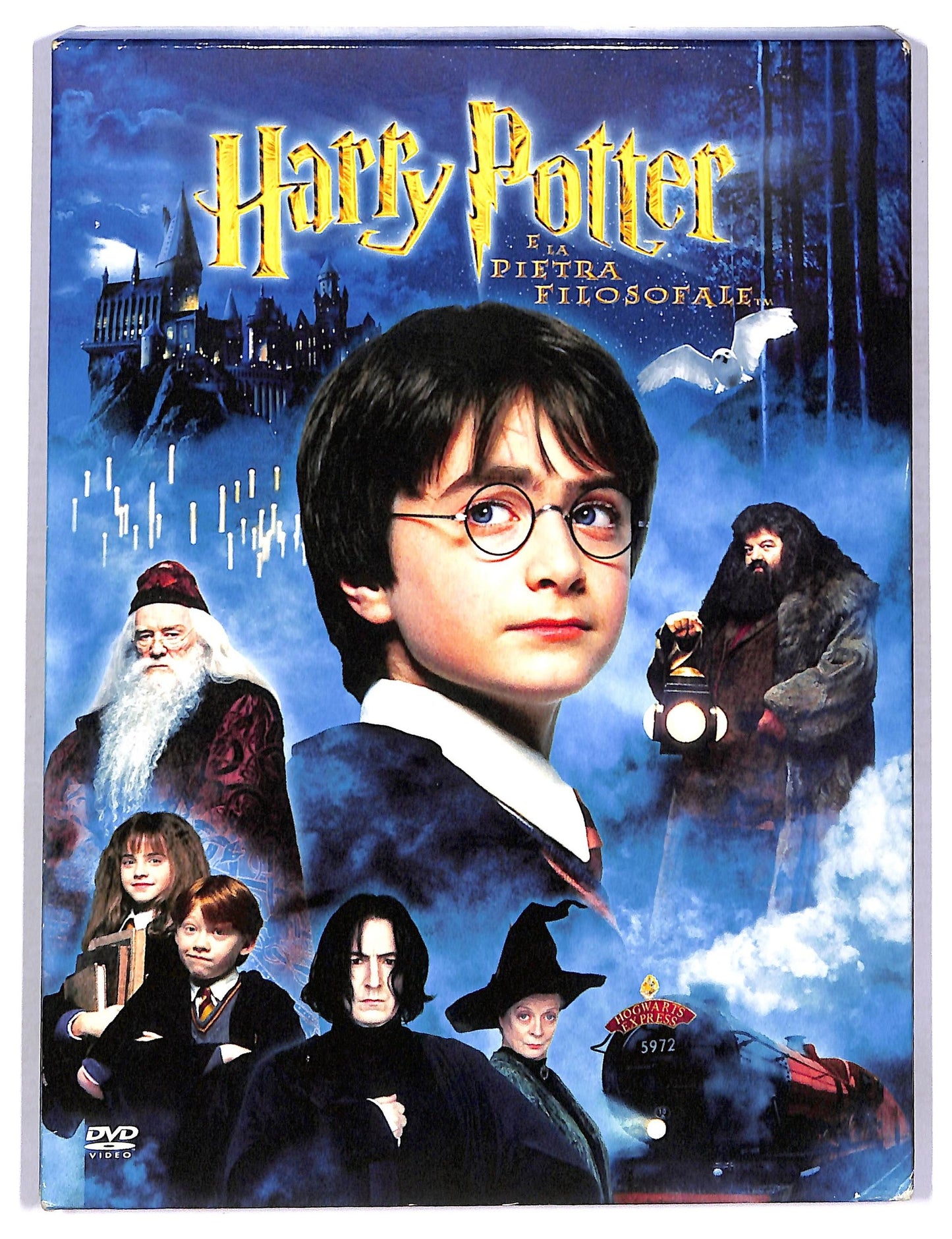EBOND Harry Potter e la pietra filosofale DVD D772332