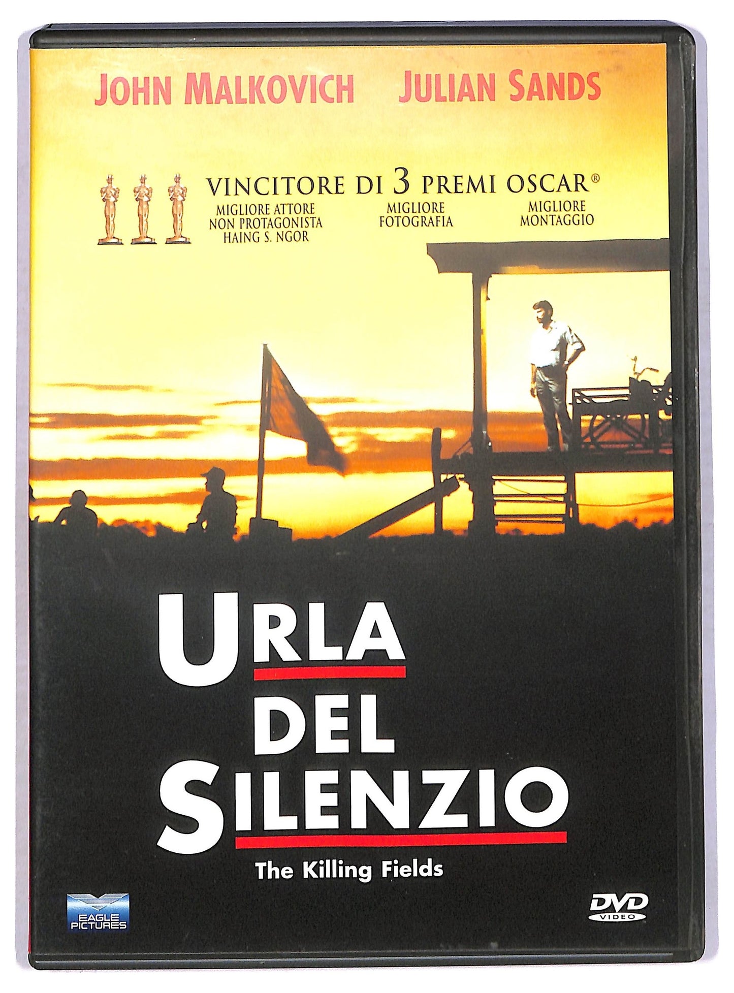 EBOND Urla del silenzio DVD D772335