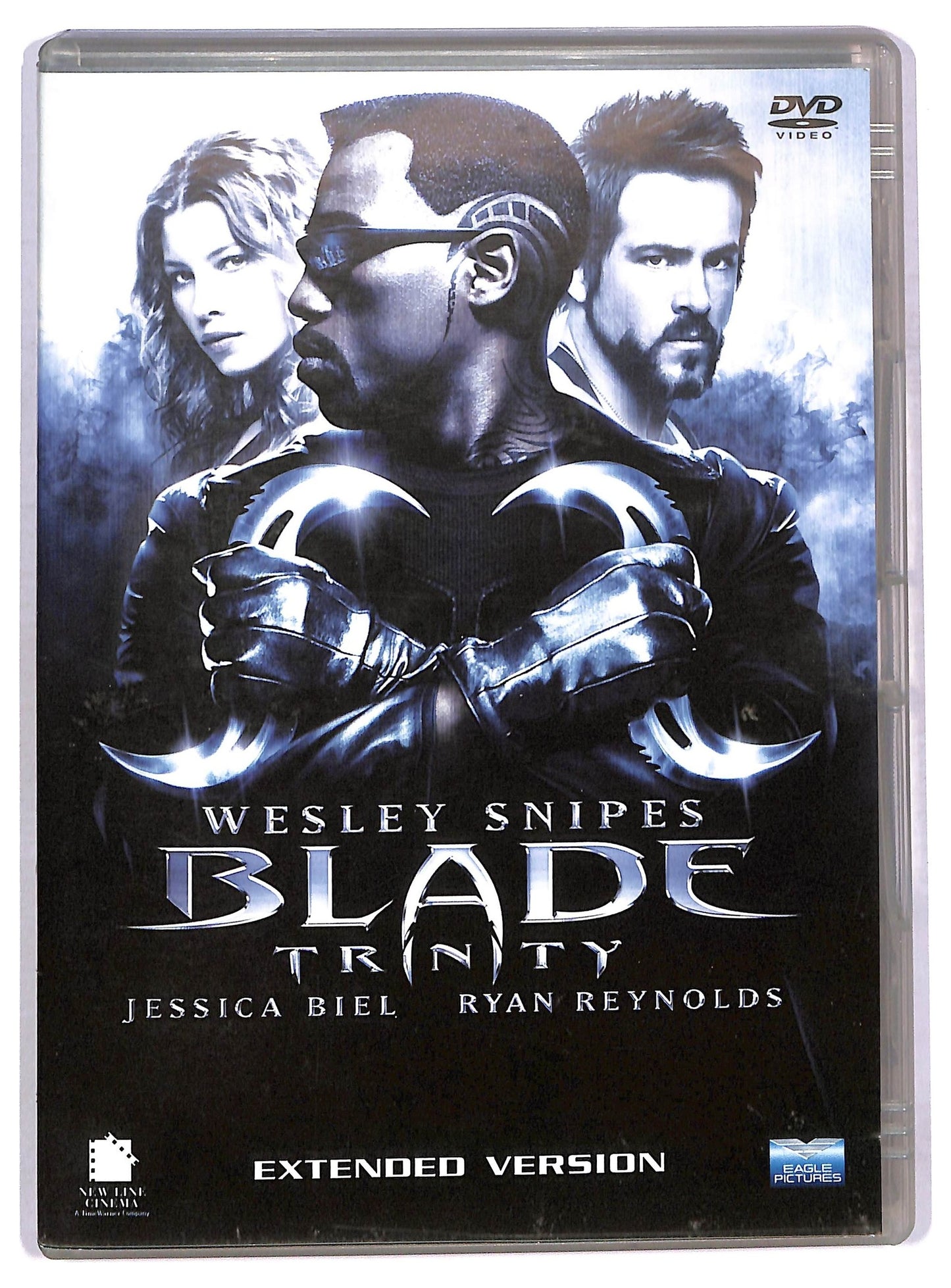 EBOND Blade: Trinity DVD D772337