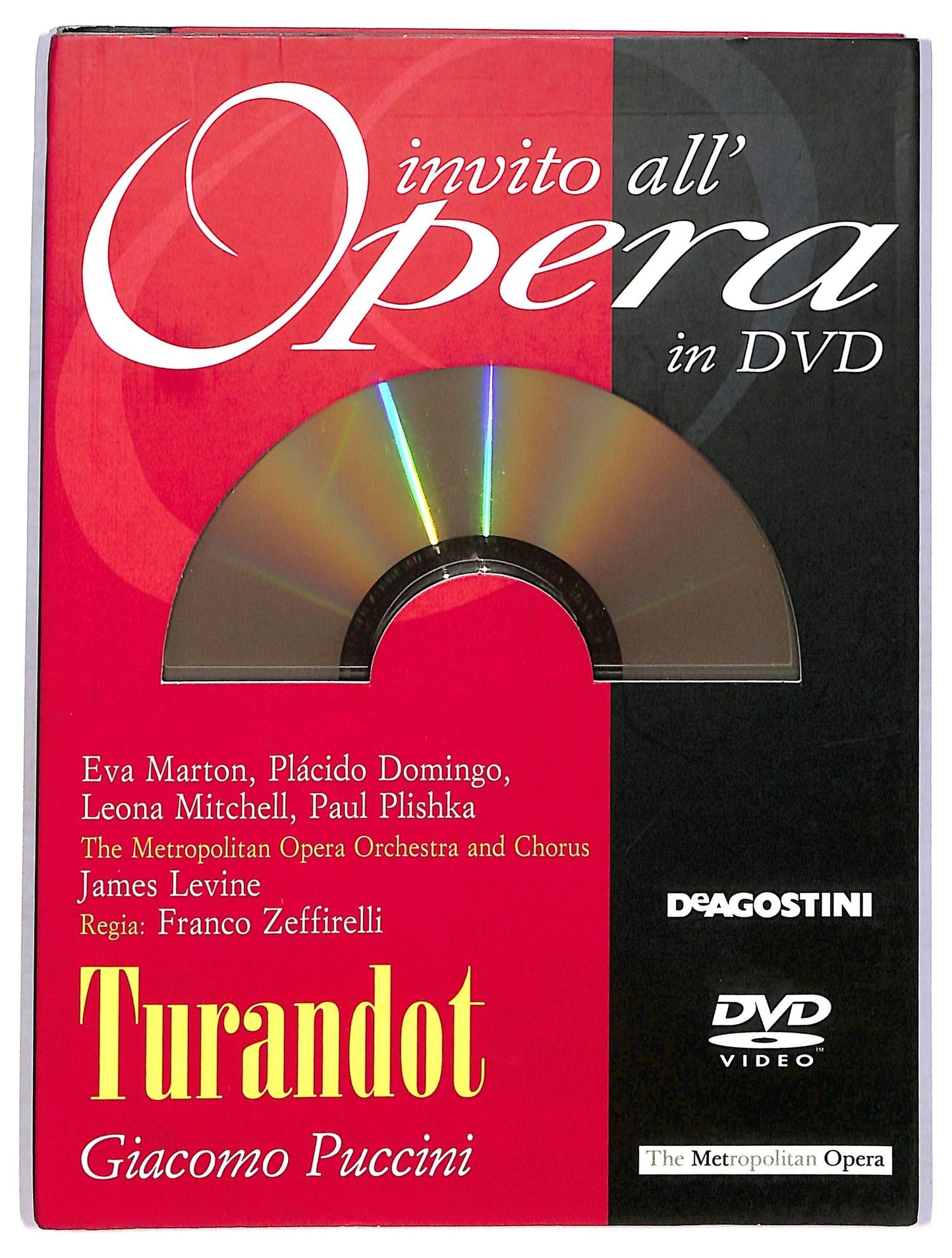 EBOND Turandot - Invito all'Opera in DVD EDITORIALE DVD D772339