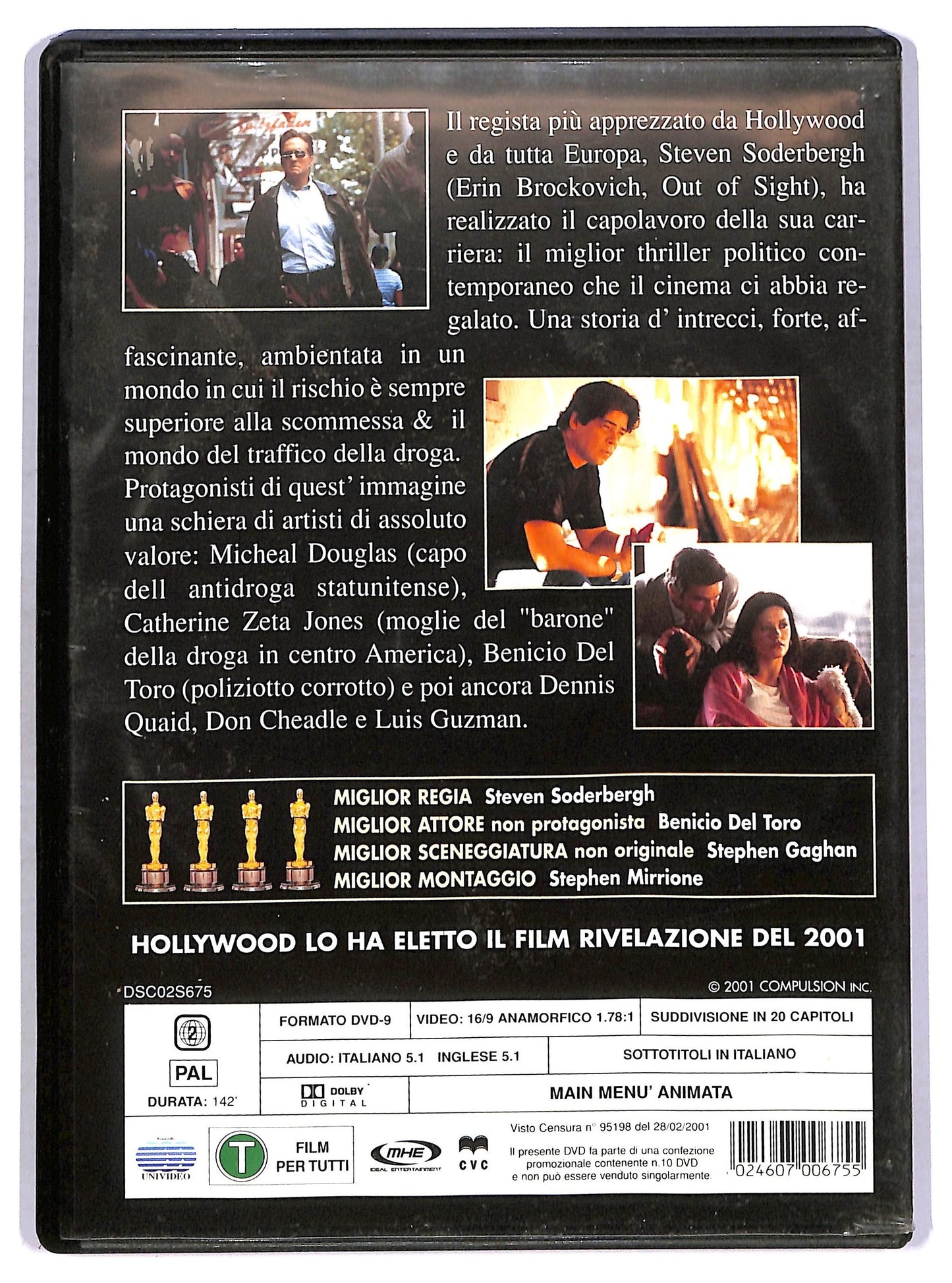 EBOND Traffic (film) DVD D772348