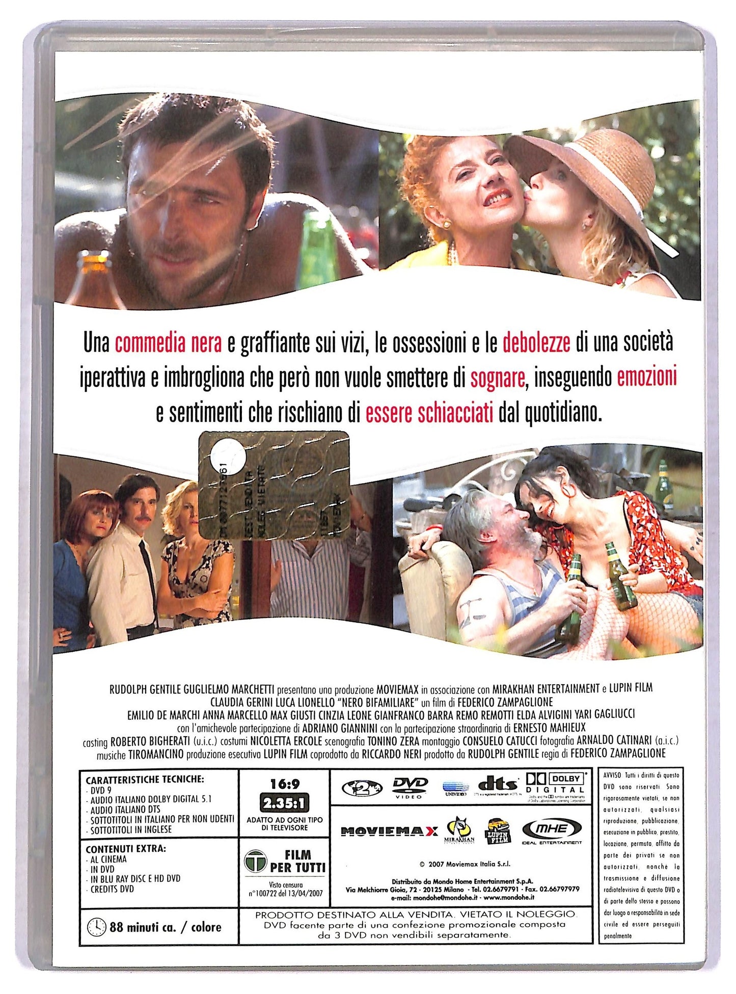 EBOND Nero Bifamiliare DVD D772352