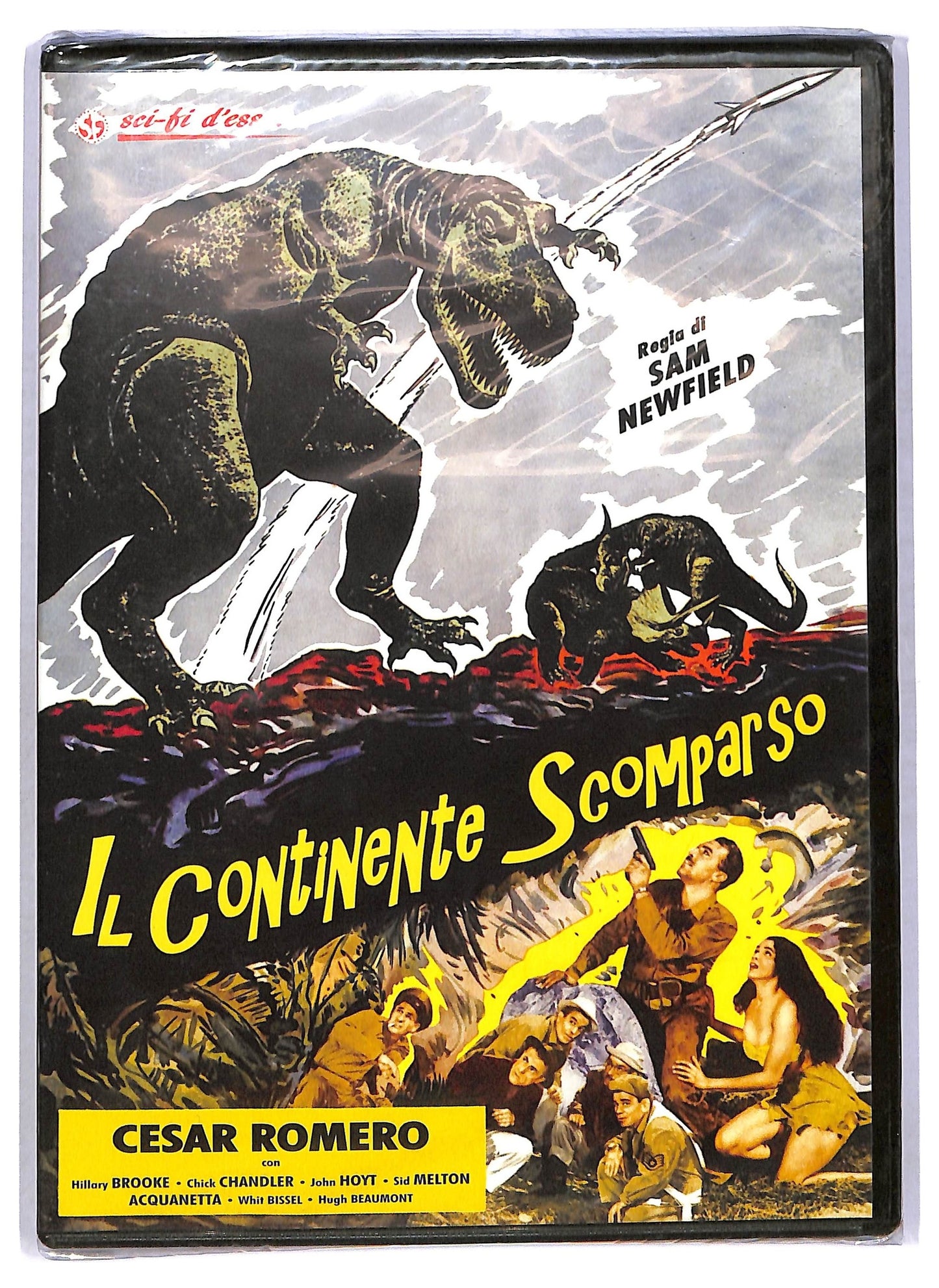 EBOND Il continente scomparso vol.21 DVD D772416
