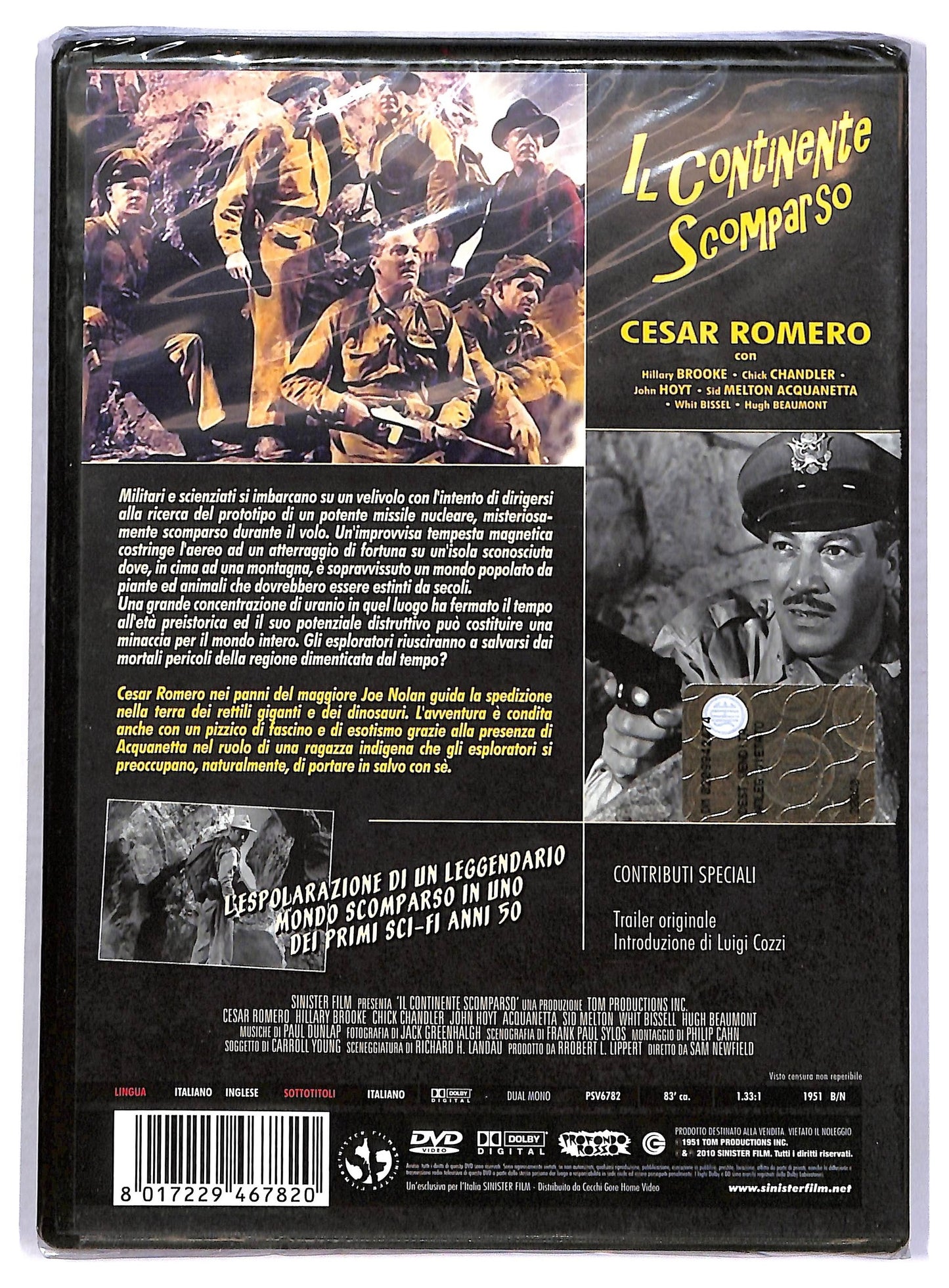 EBOND Il continente scomparso vol.21 DVD D772416