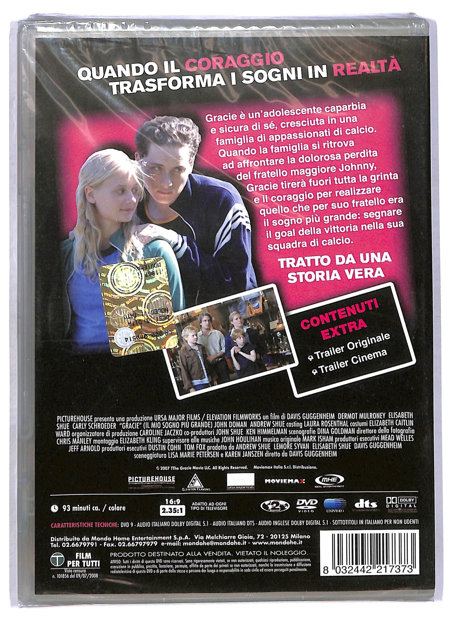 EBOND Il mio sogno piu grande DVD D772421