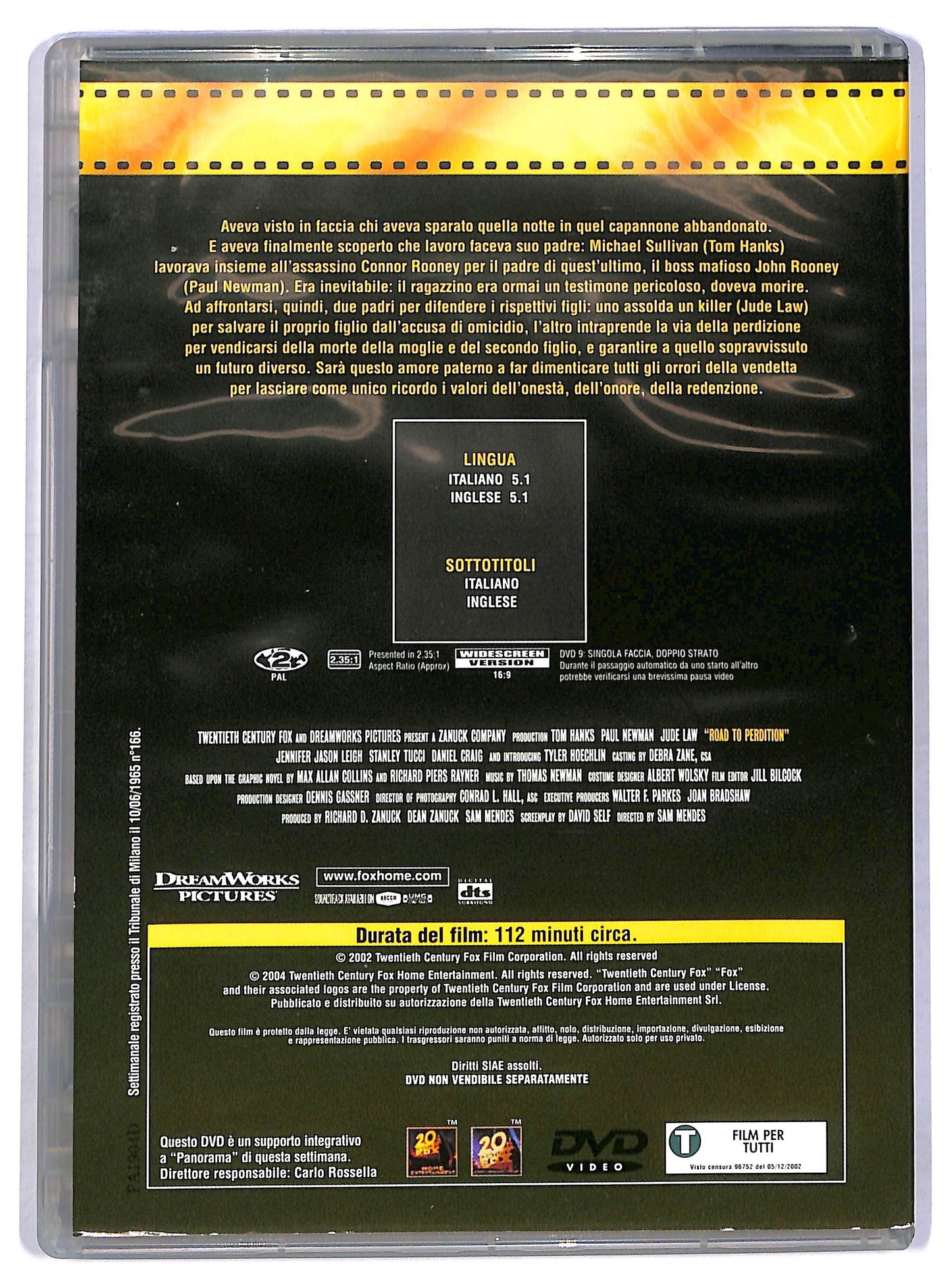 EBOND Era mio padre EDITORIALE DVD D772425