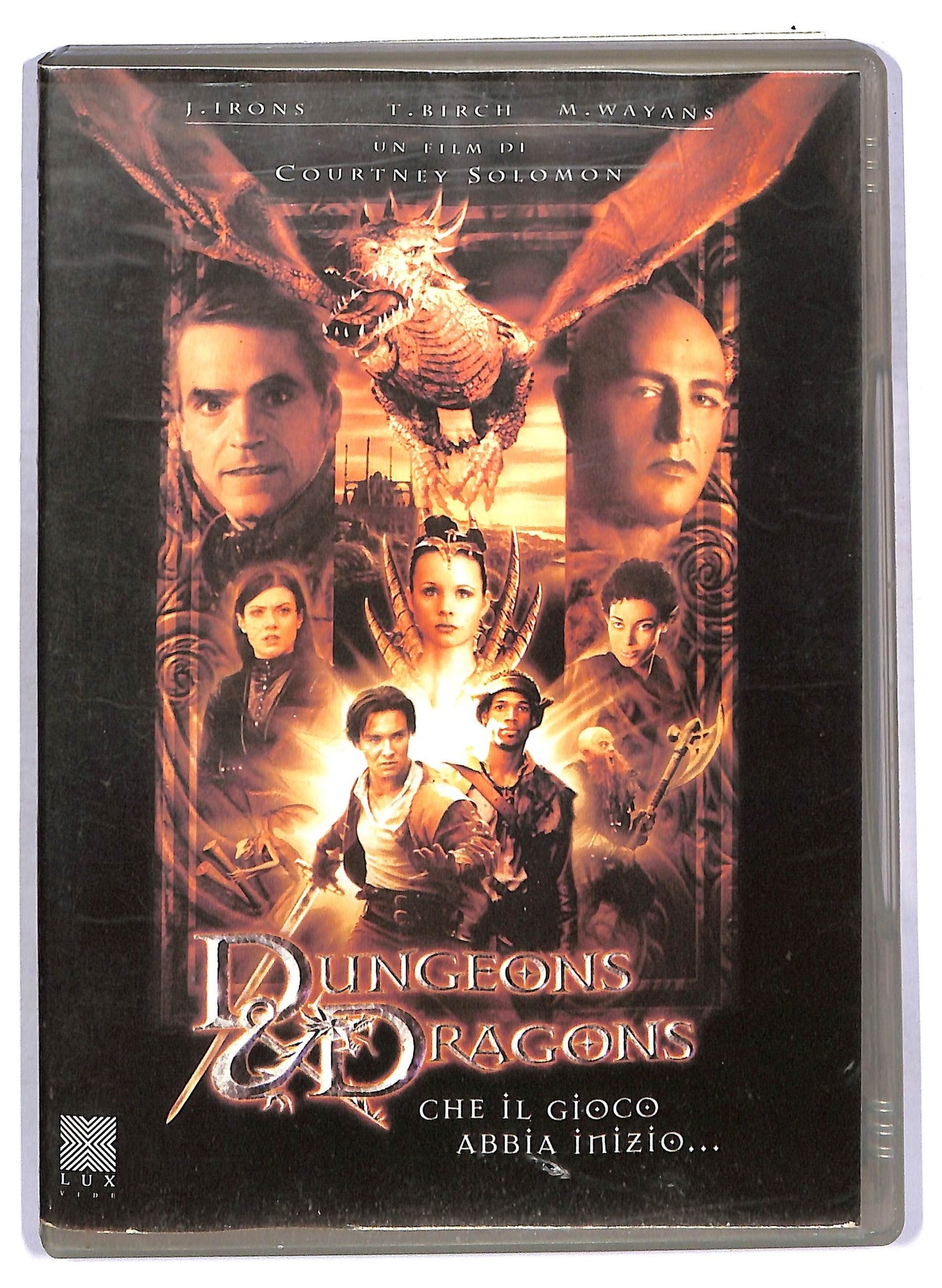 EBOND Dungeons & Dragons - Che il gioco abbia inizio DVD D772438