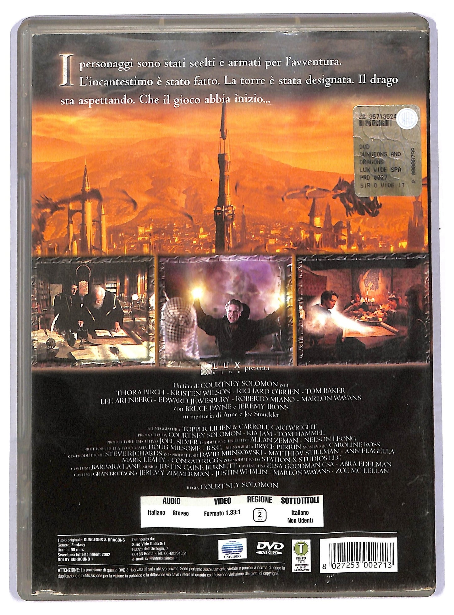 EBOND Dungeons & Dragons - Che il gioco abbia inizio DVD D772438