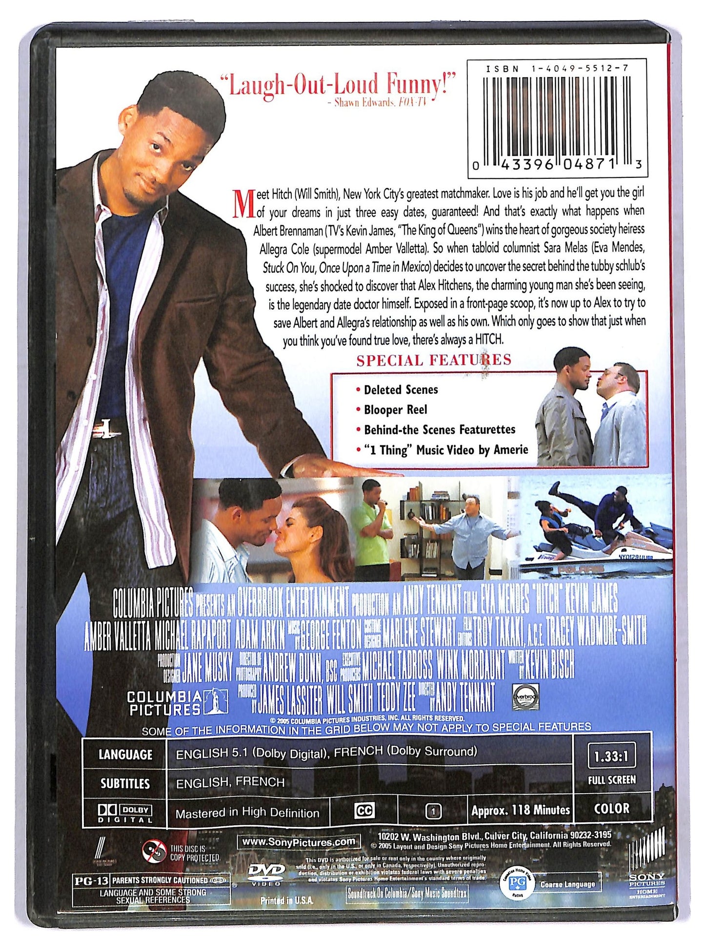 EBOND Hitch Uk Edition DVD D772442